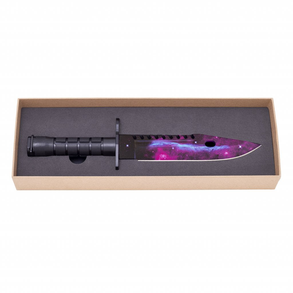 M9 Bayonet Galaxy Black