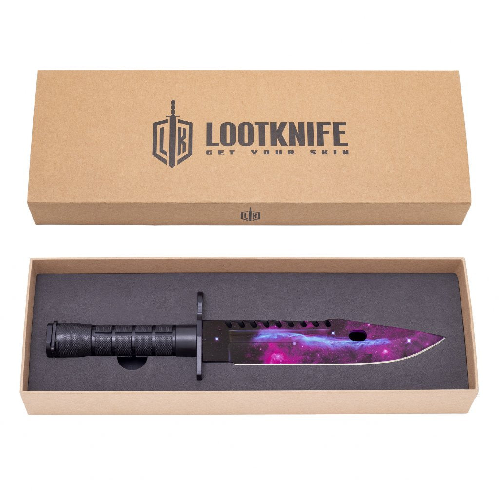 M9 Bayonet Galaxy Black