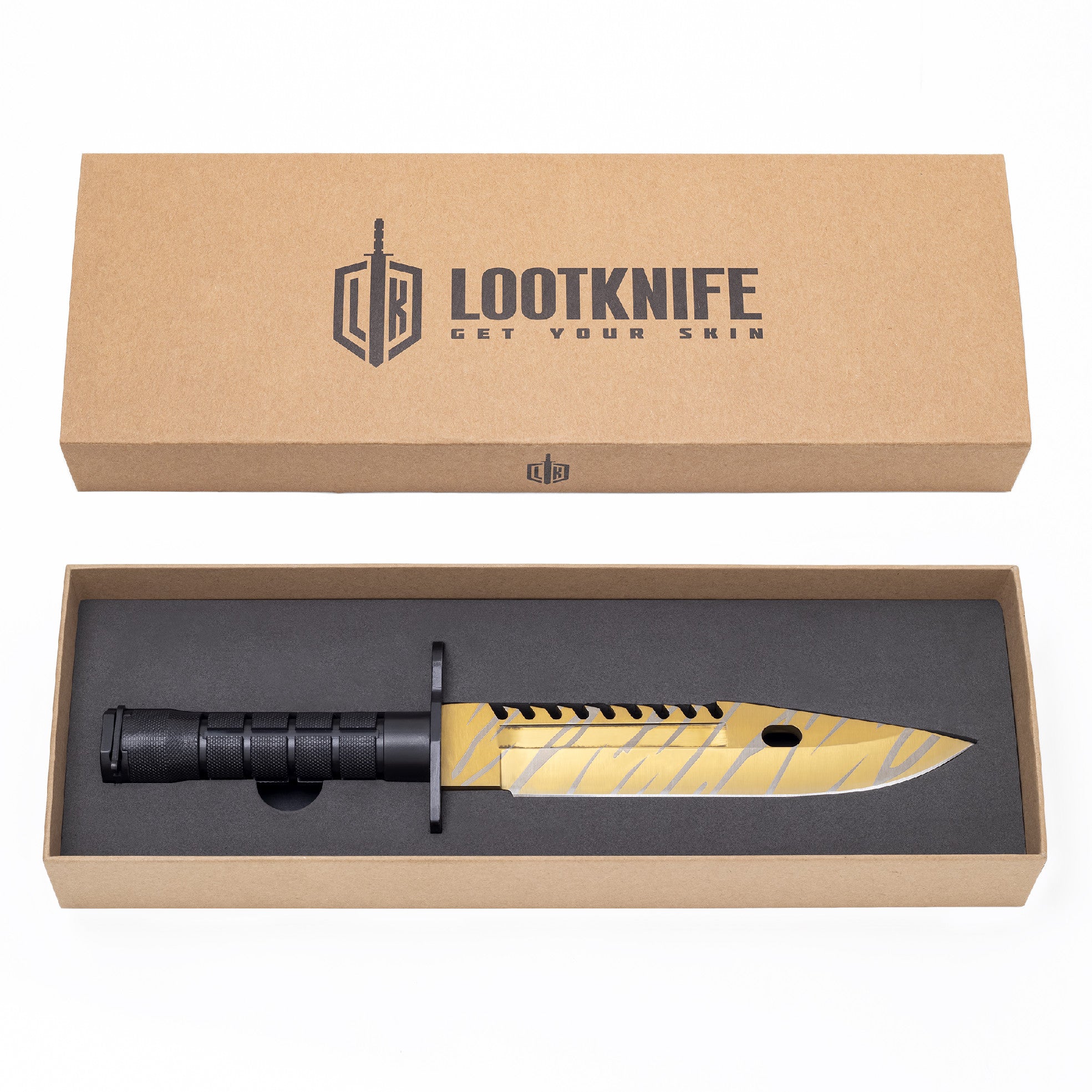 M9 Bayonet Tiger Tooth