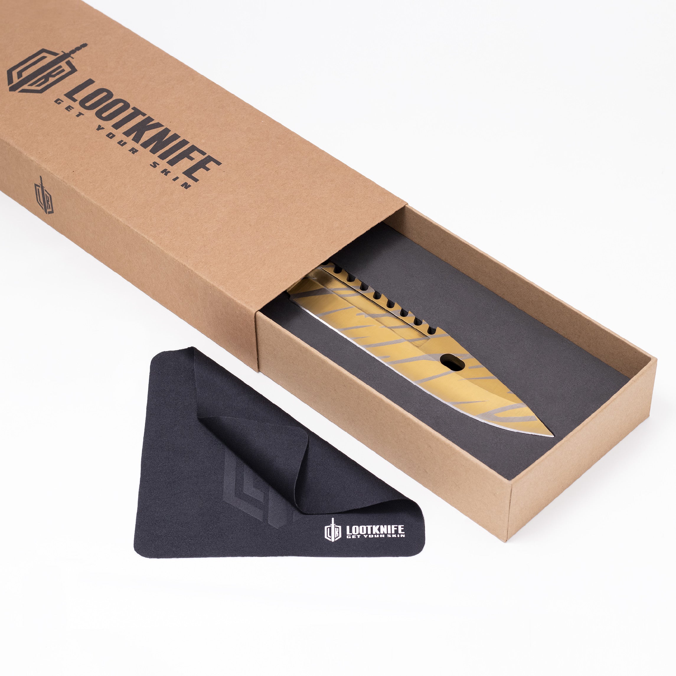 M9 Bayonet Tiger Tooth