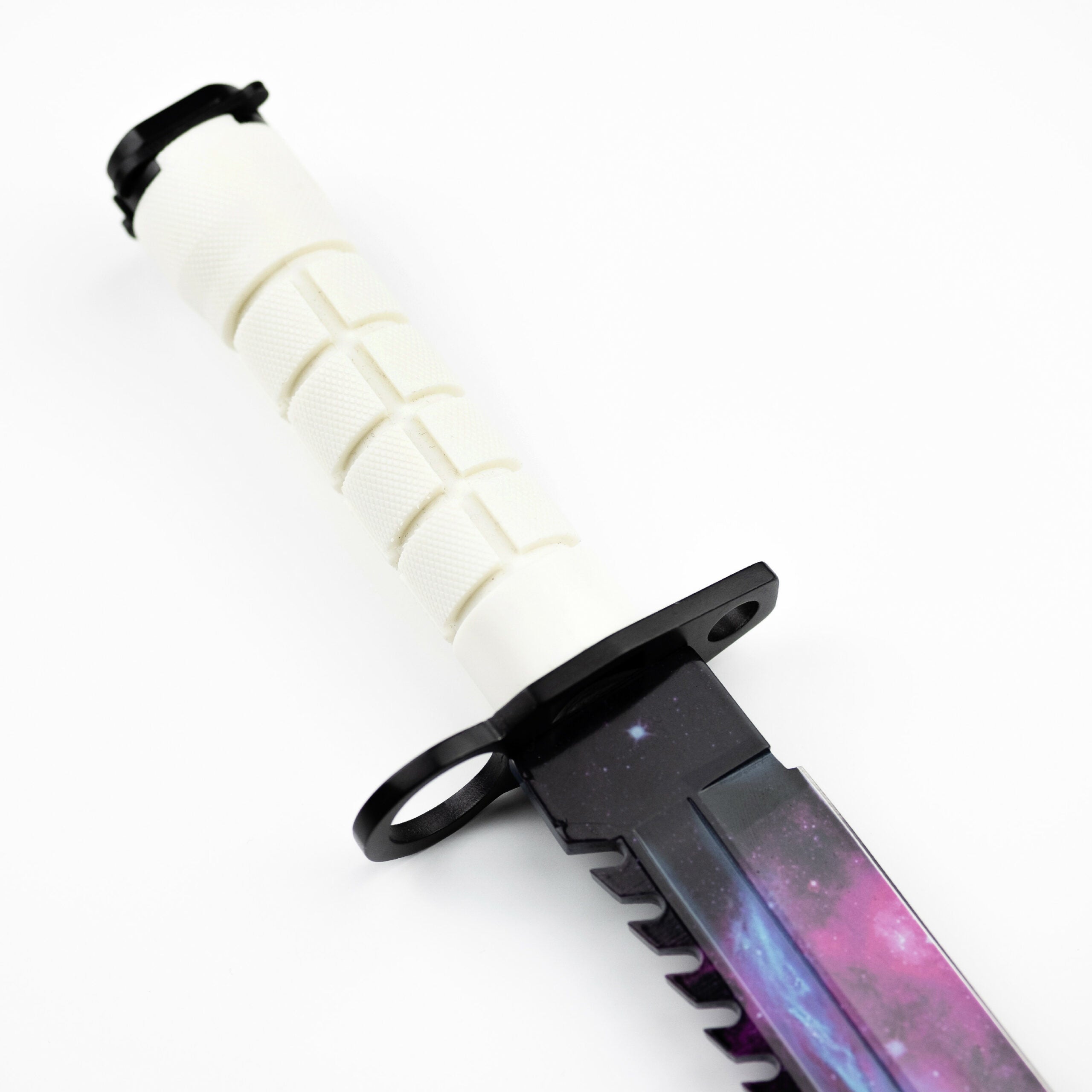 M9 Bayonet White galaxy