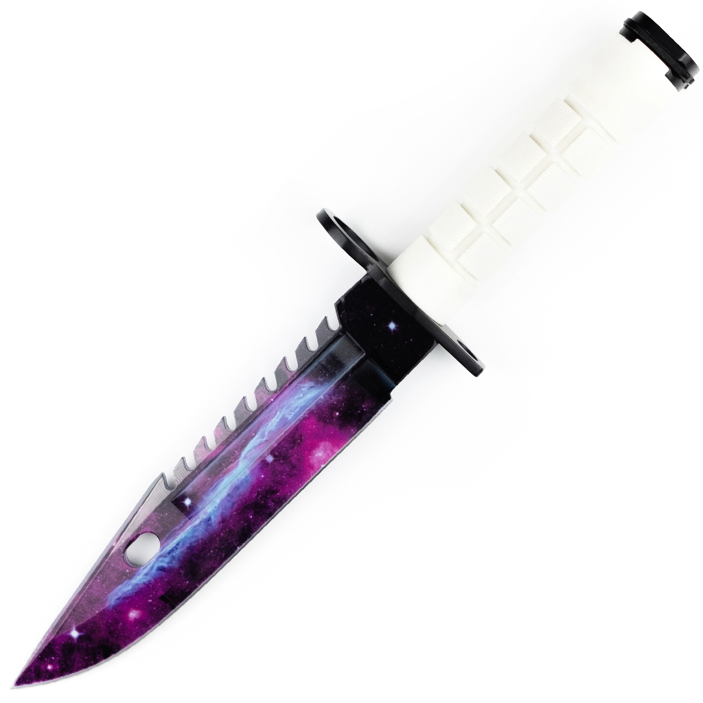 M9 Bayonet White galaxy