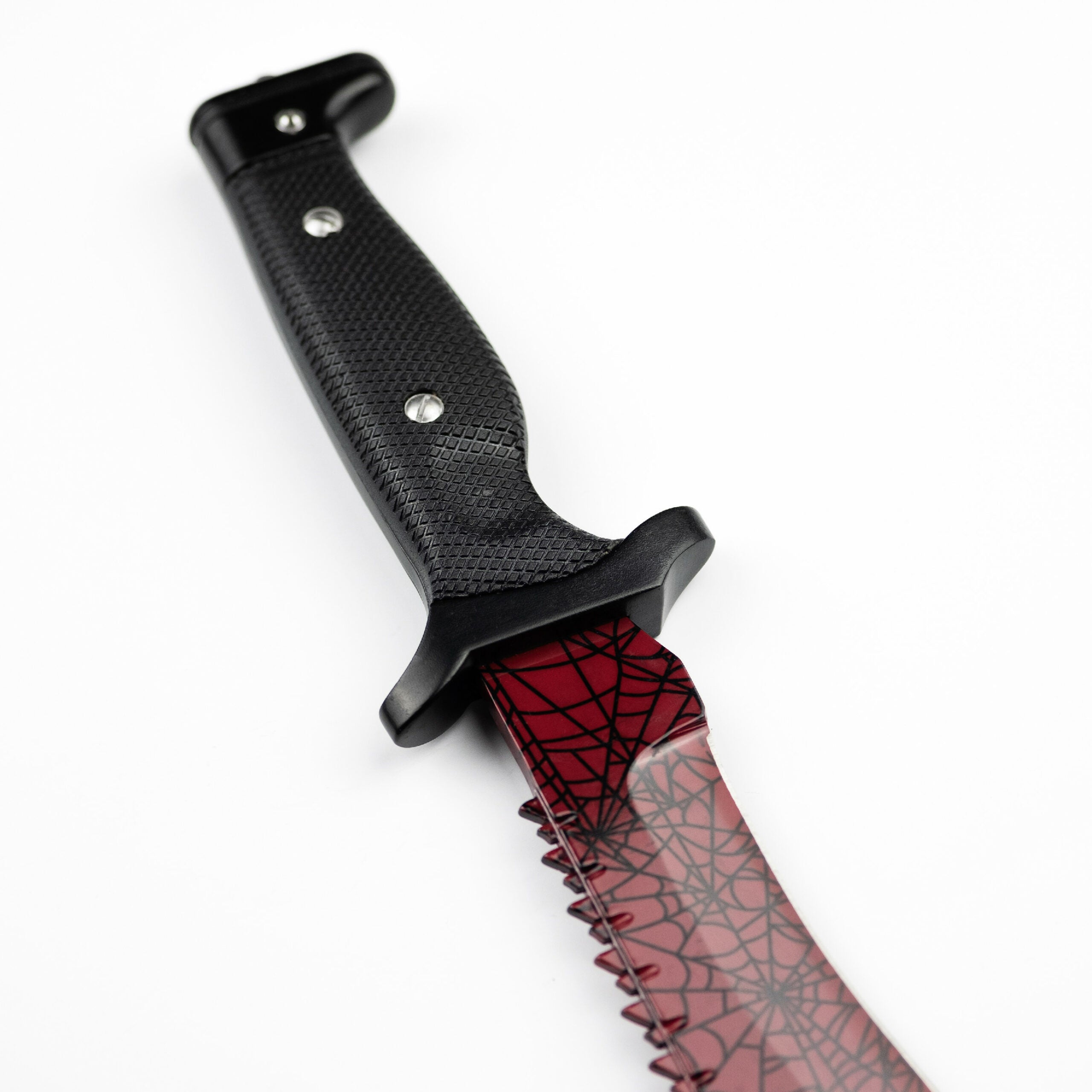 Bowie knife Crimson web