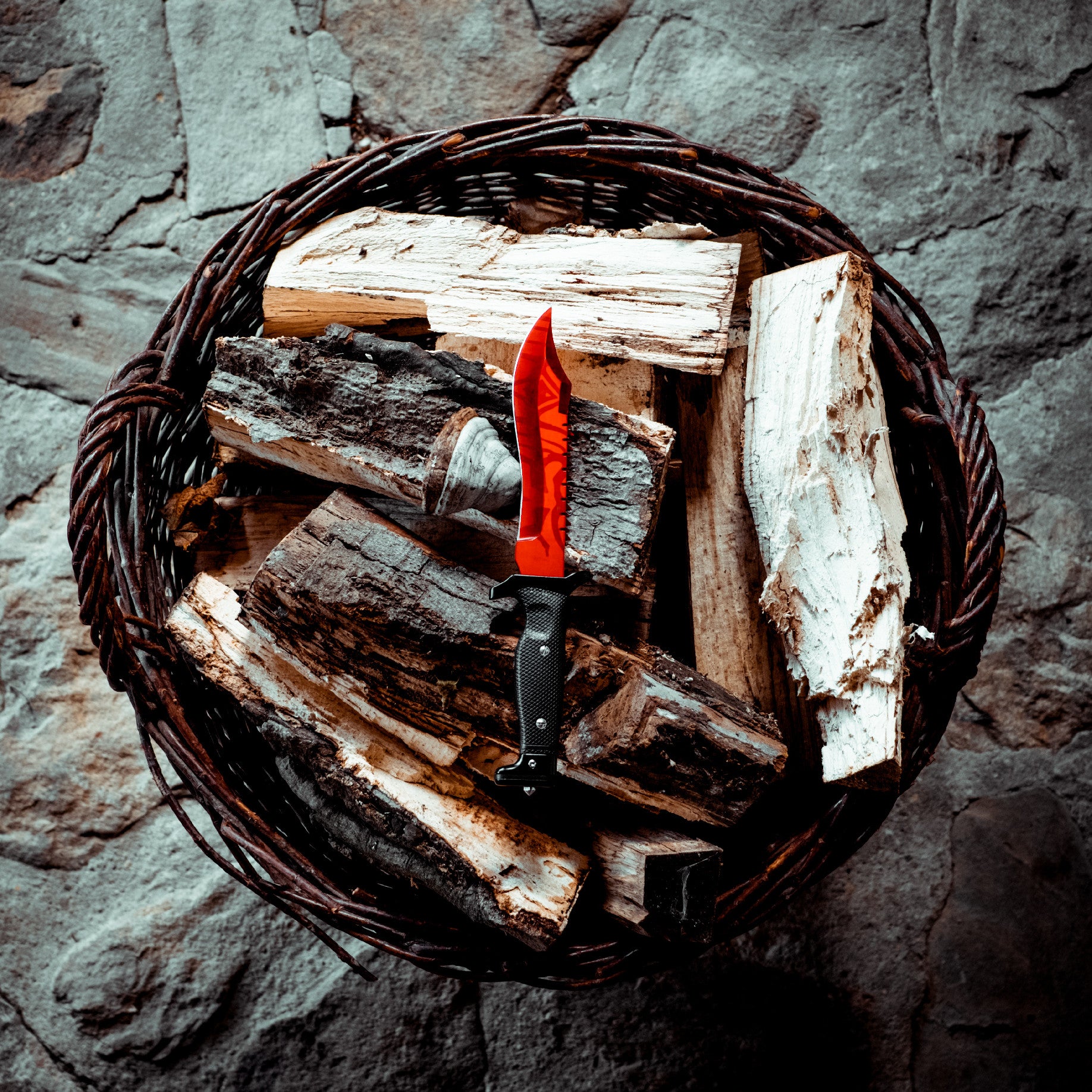 Bowie knife Red slaughter
