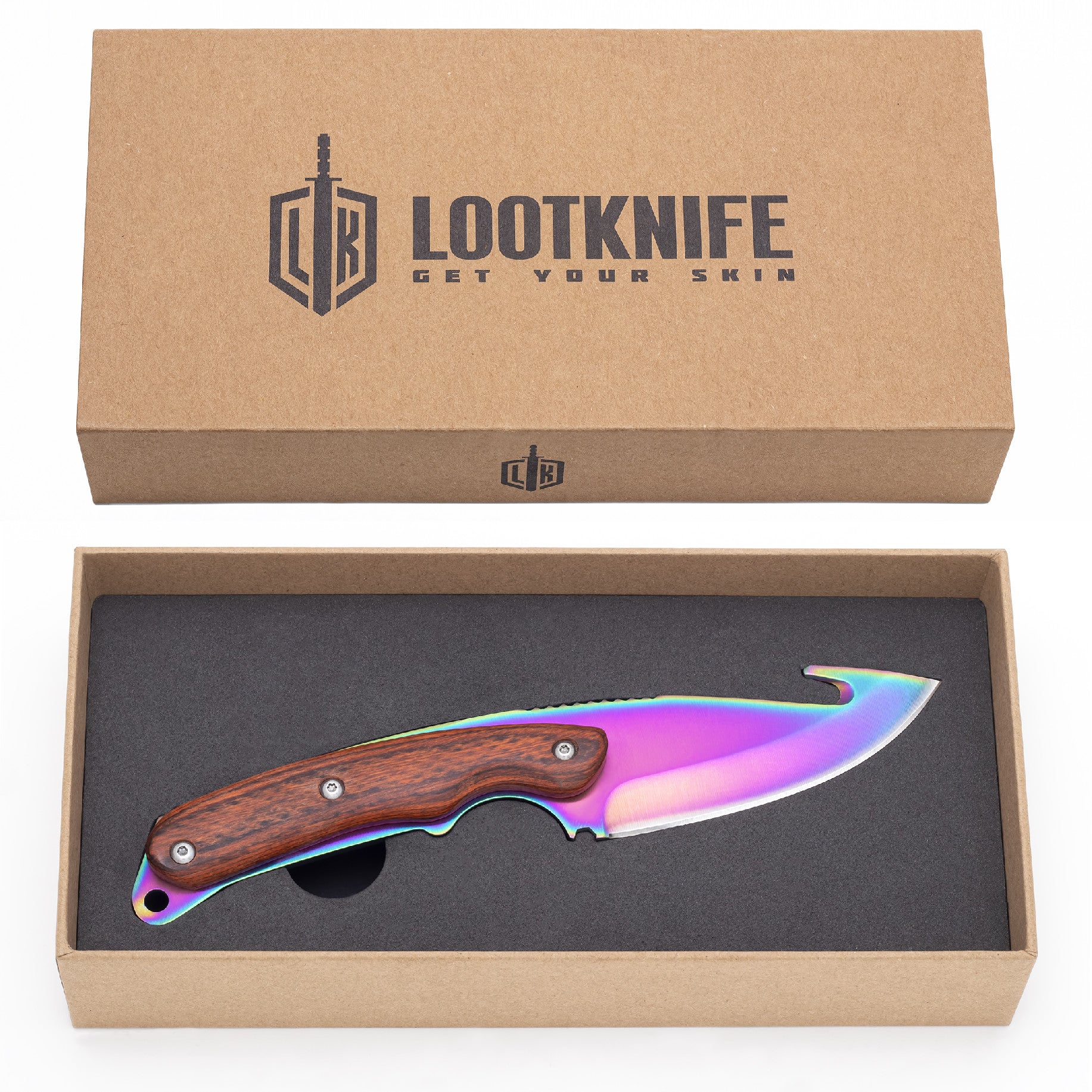 Gut knife Fade