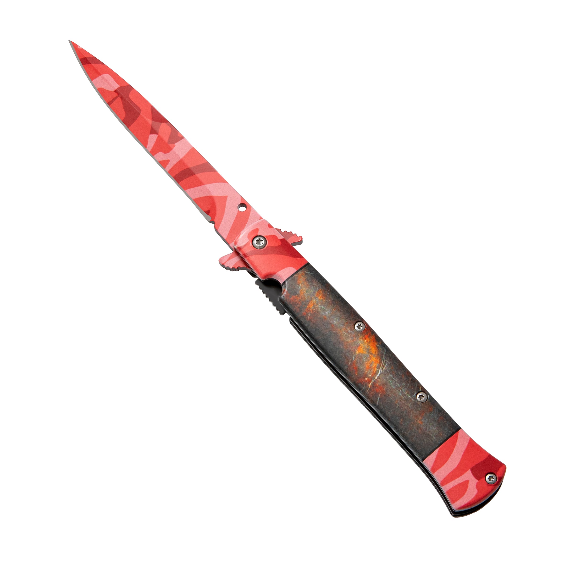 Nôž Stiletto Red Slaughter