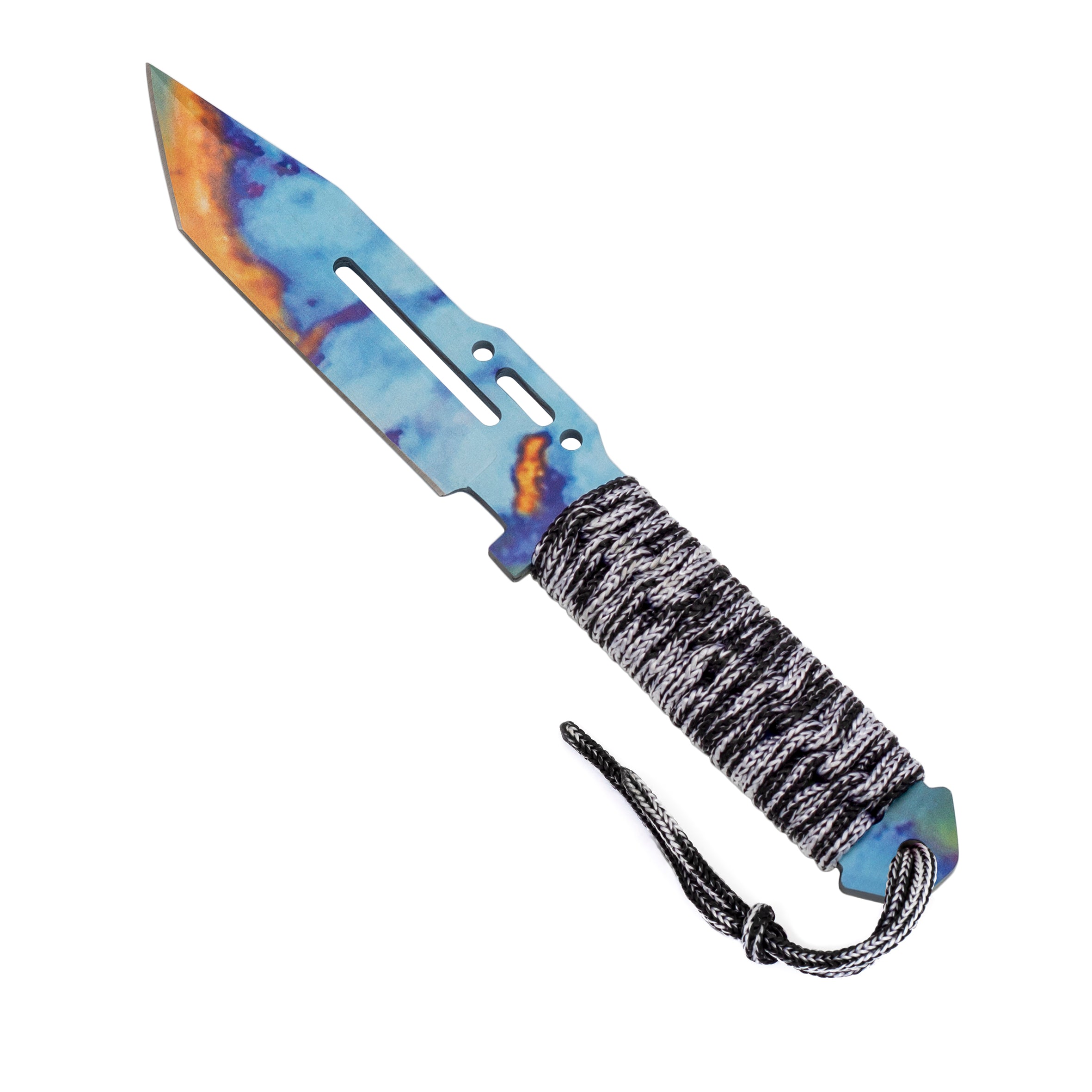 Paracord Case Hardened - Blue Gem