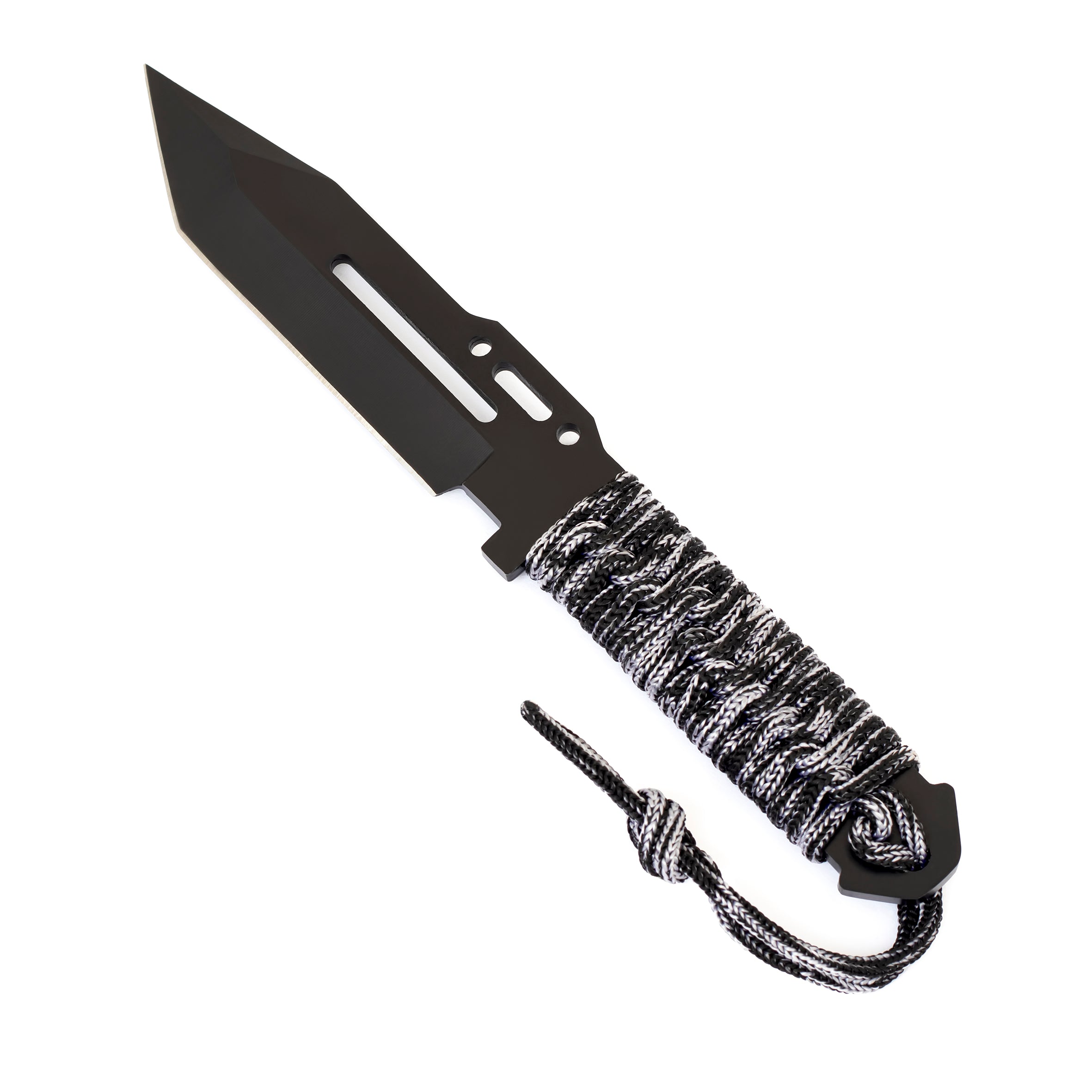 Paracord knife Night