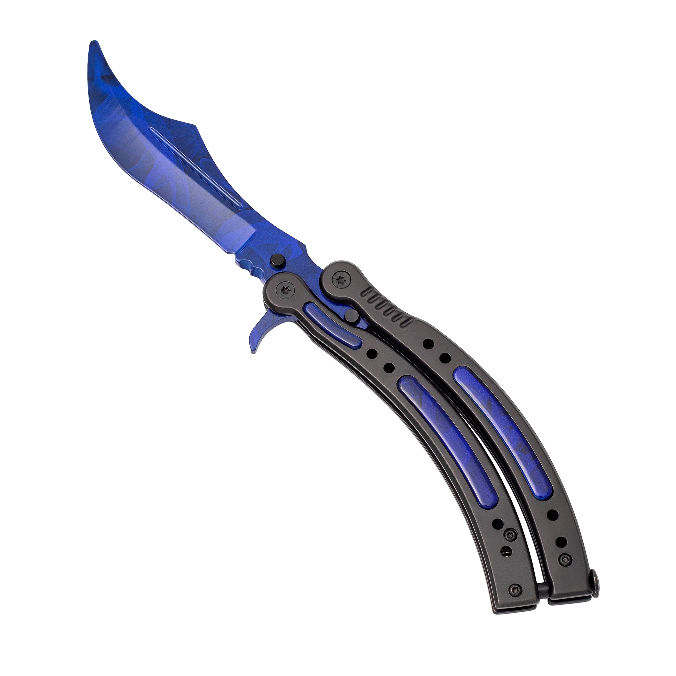 Butterfly knife Sapphire