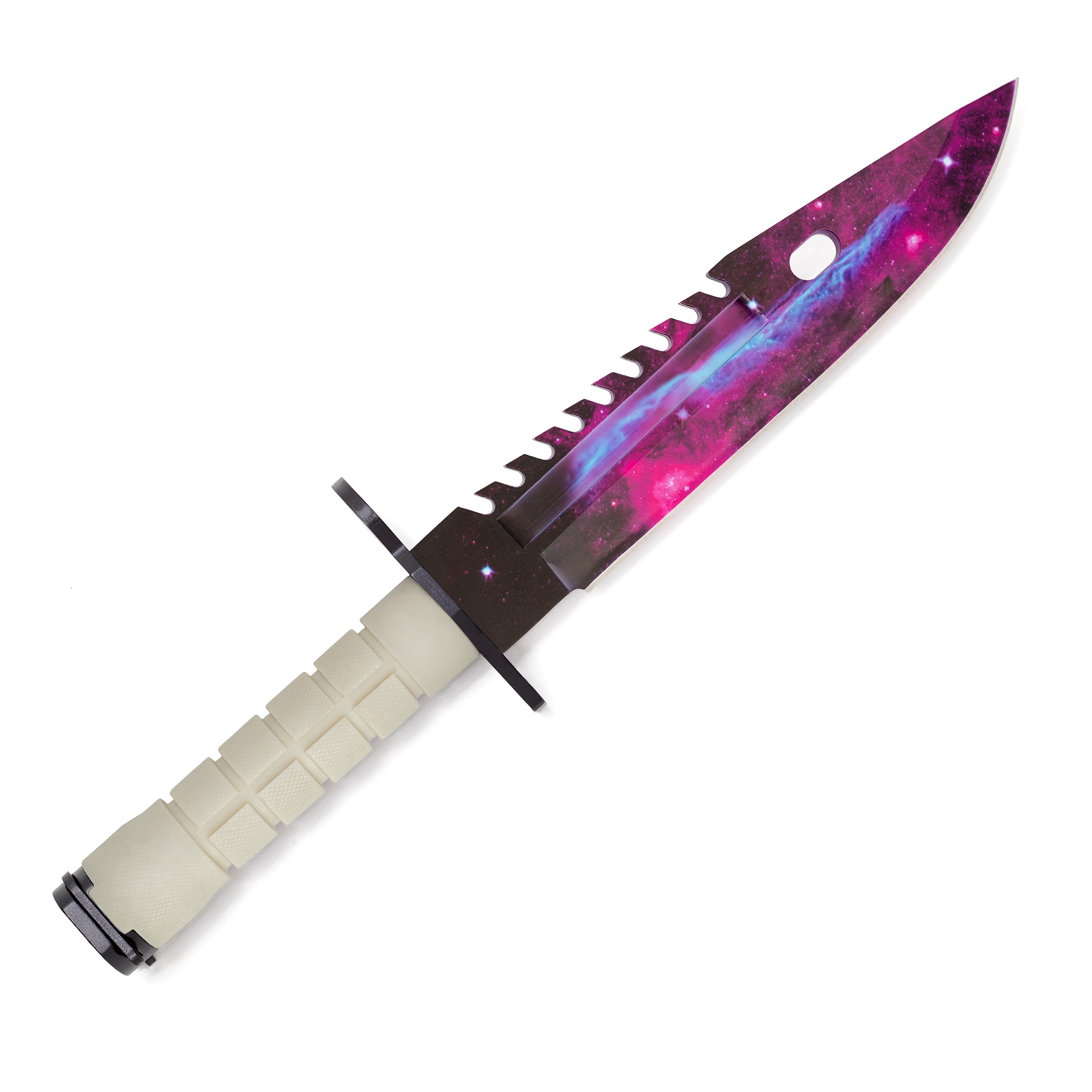 M9 Bayonet White Galaxy