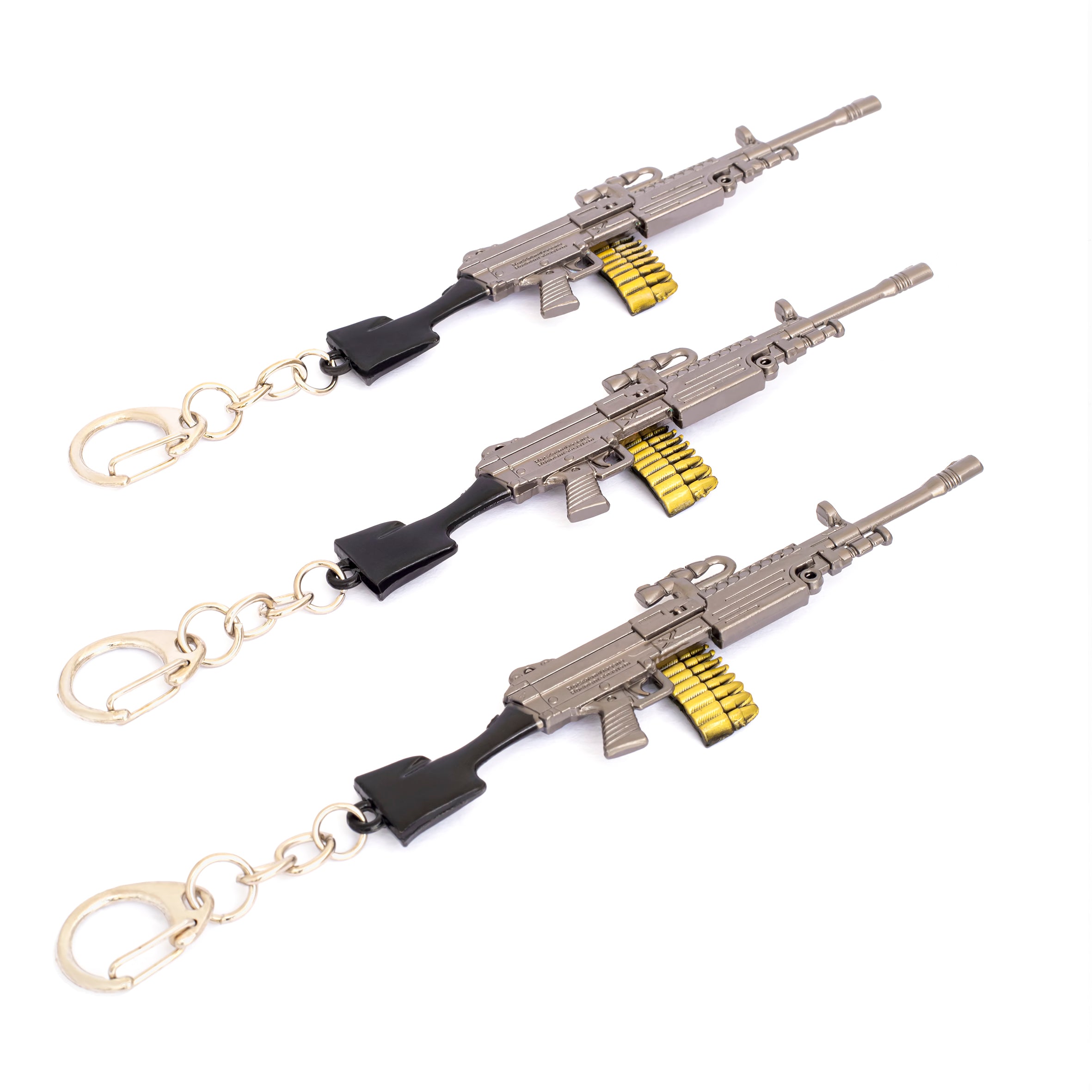 Keychain: M249