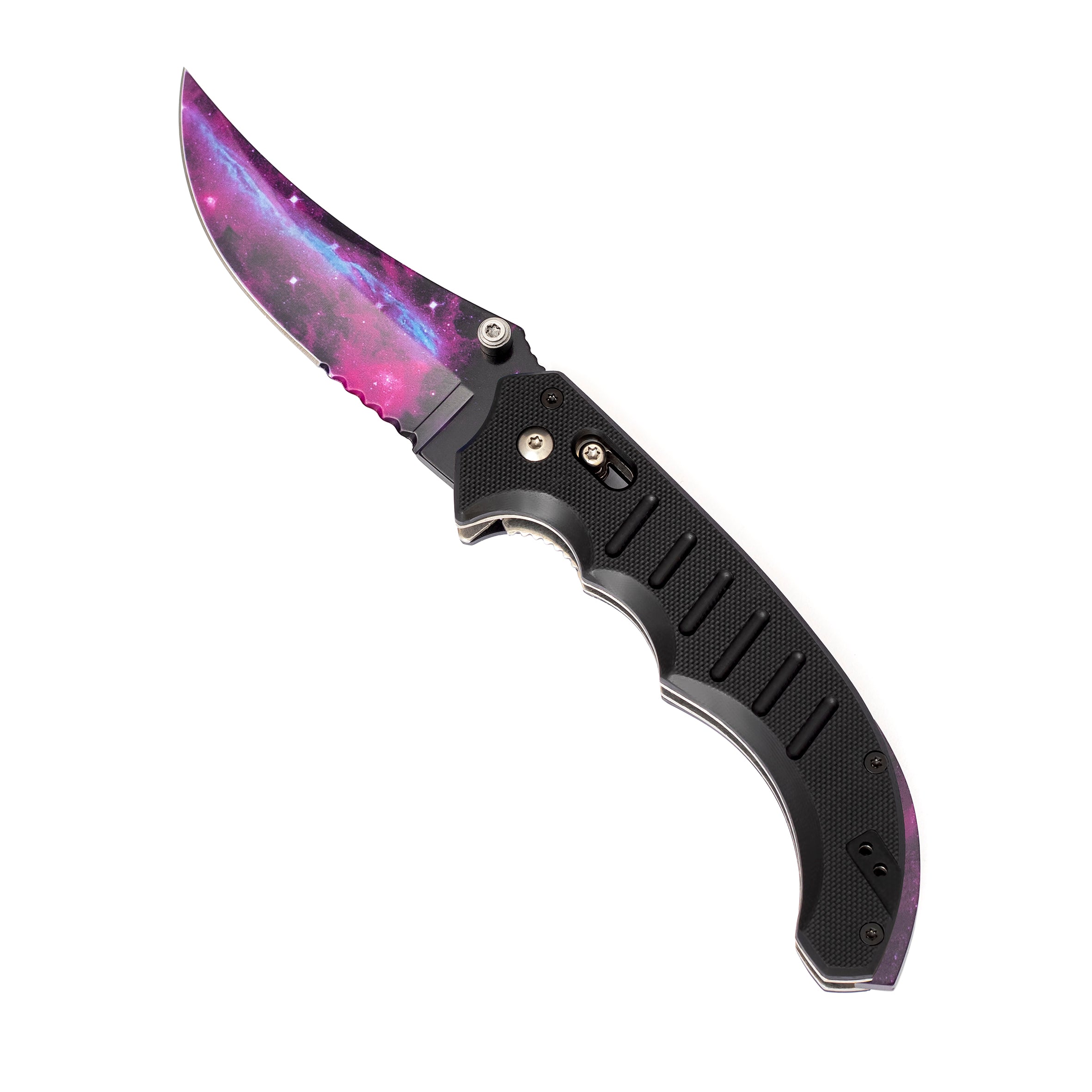 Flip knife Galaxy Black