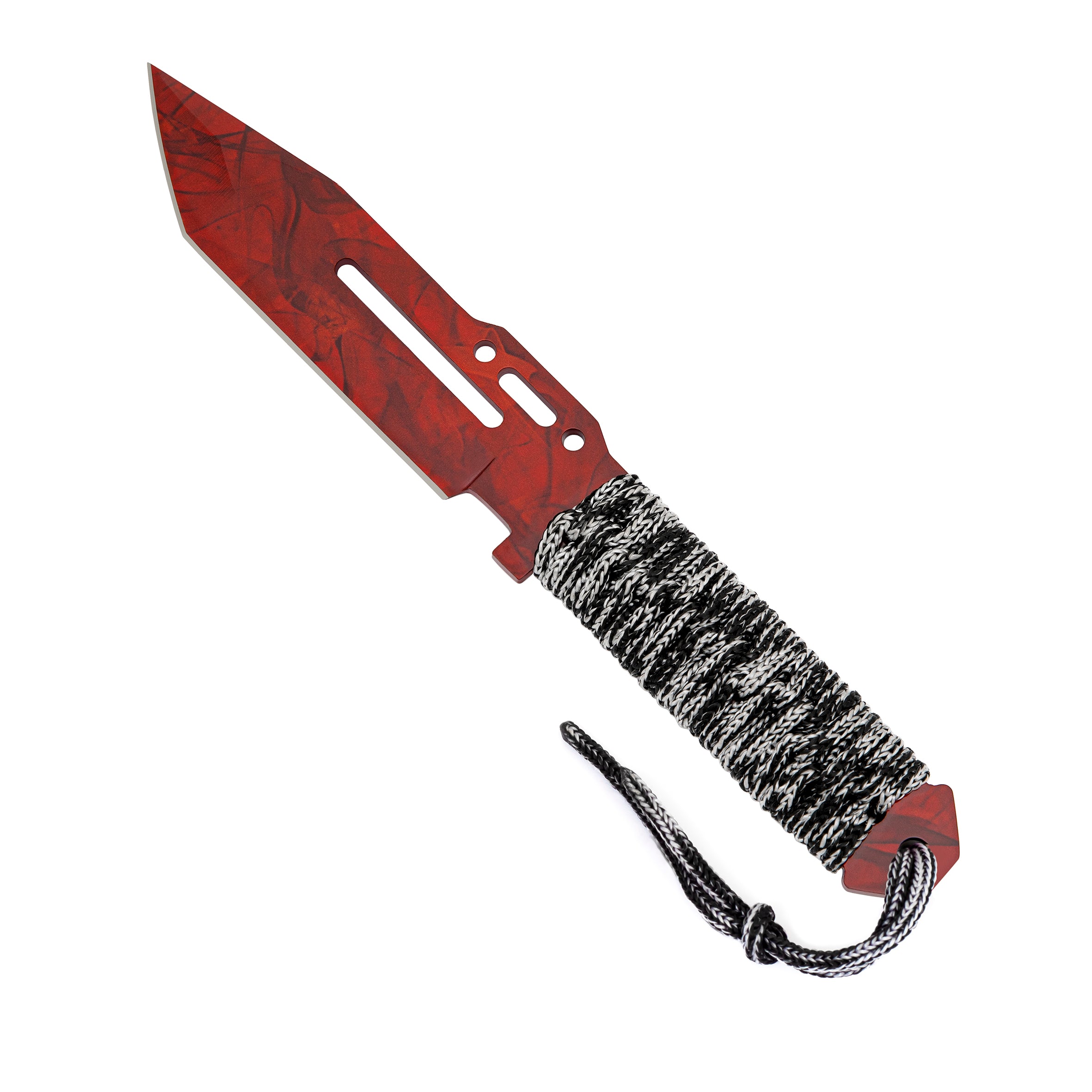 Paracord knife Ruby