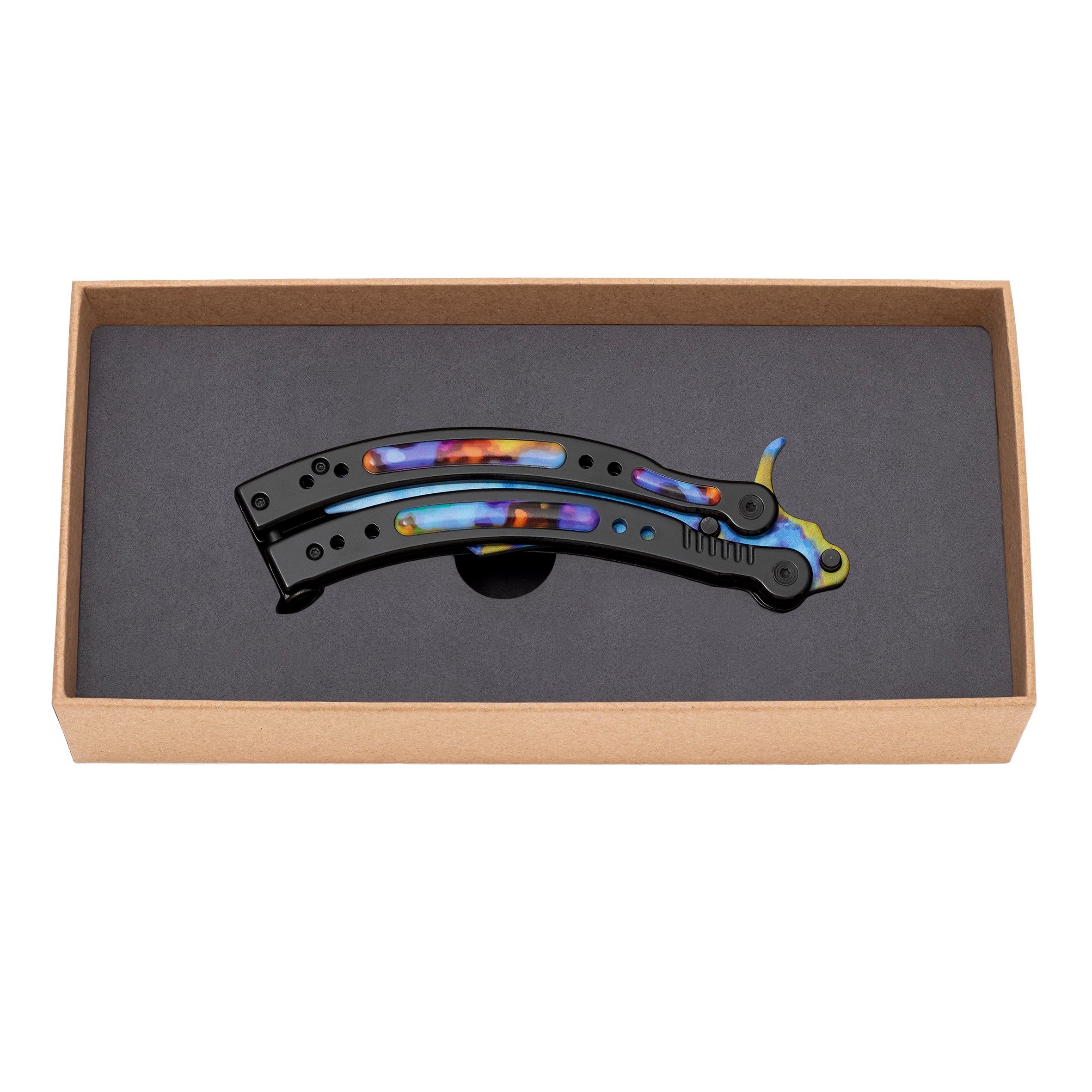 Butterfly knife Case Hardened - Blue Gem