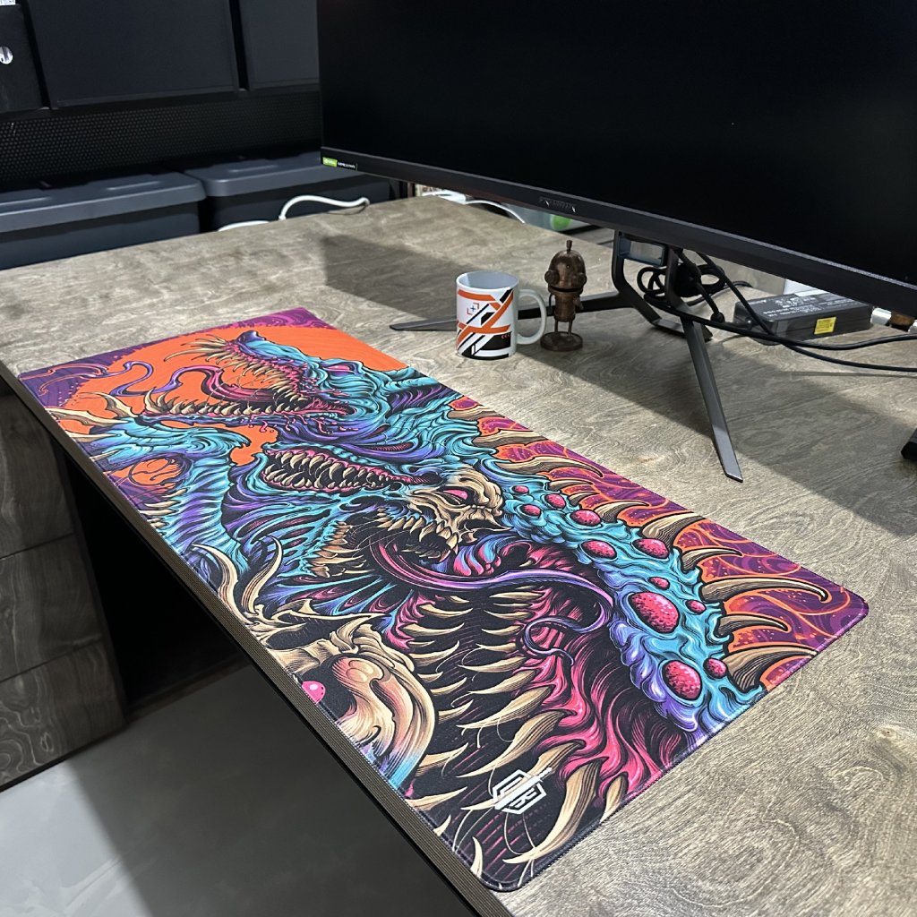 Beast - CS2 XXL Gaming mousepad