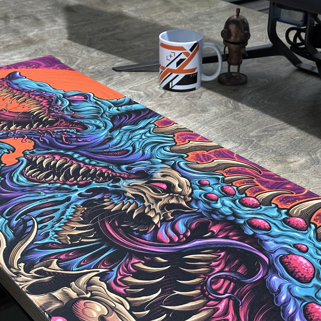 Beast - CS2 XXL Gaming mousepad