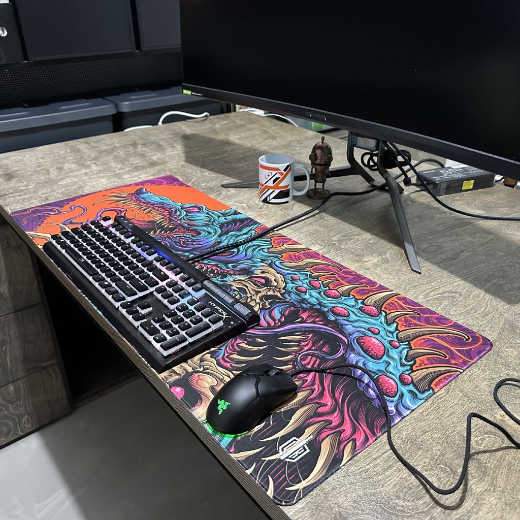 Beast - CS2 XXL Gaming mousepad