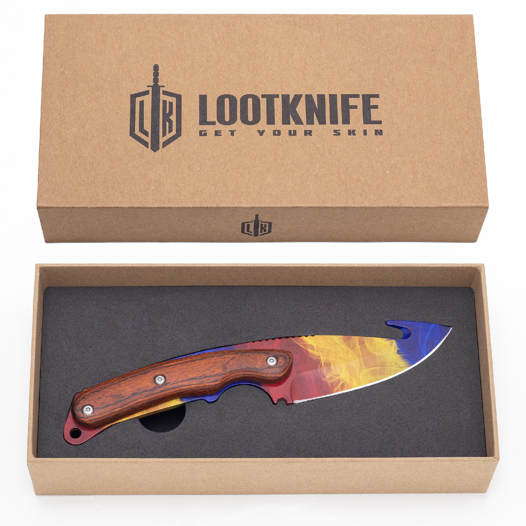 Gut knife Marble Fade