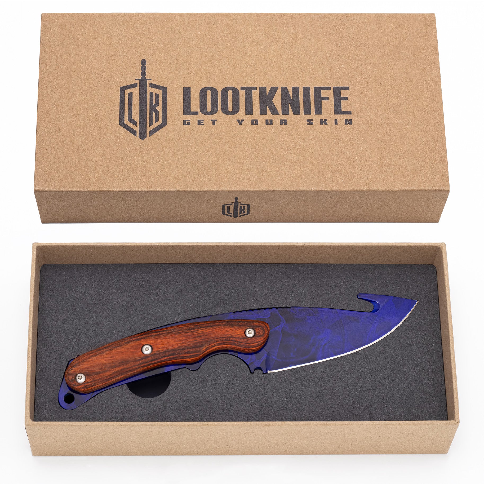 Gut knife Sapphire