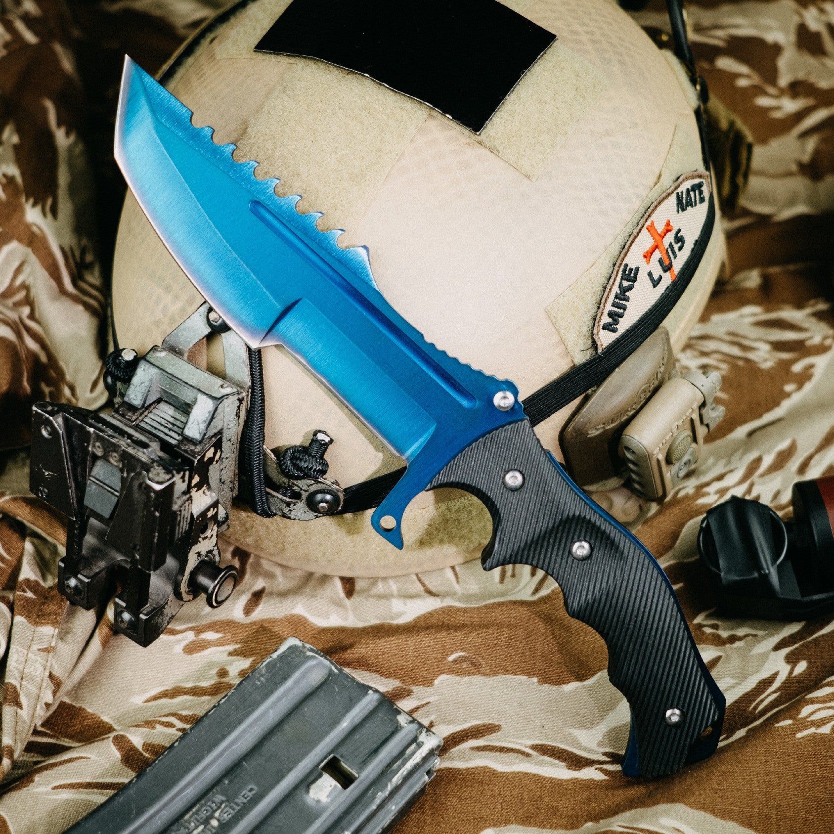 Huntsman Blue Steel