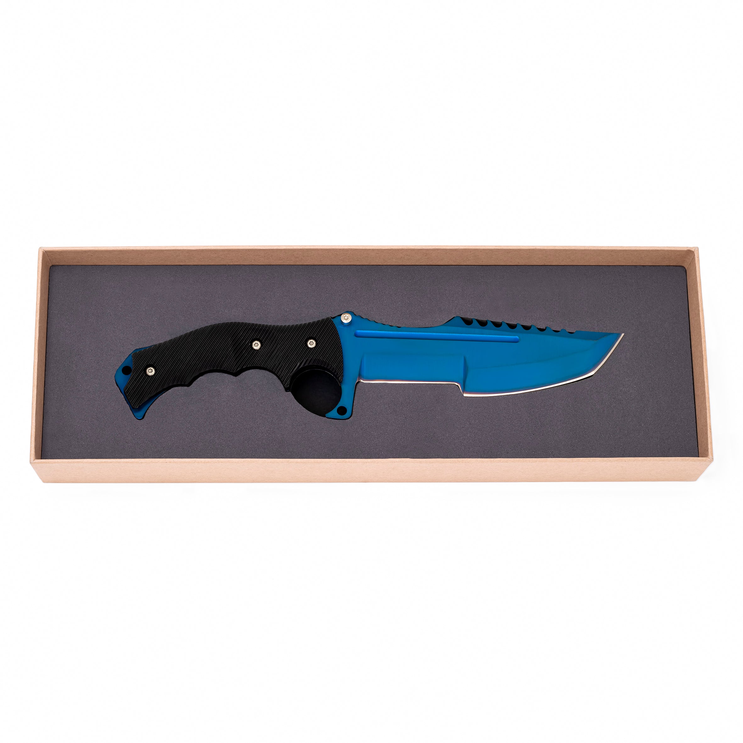 Huntsman Blue Steel