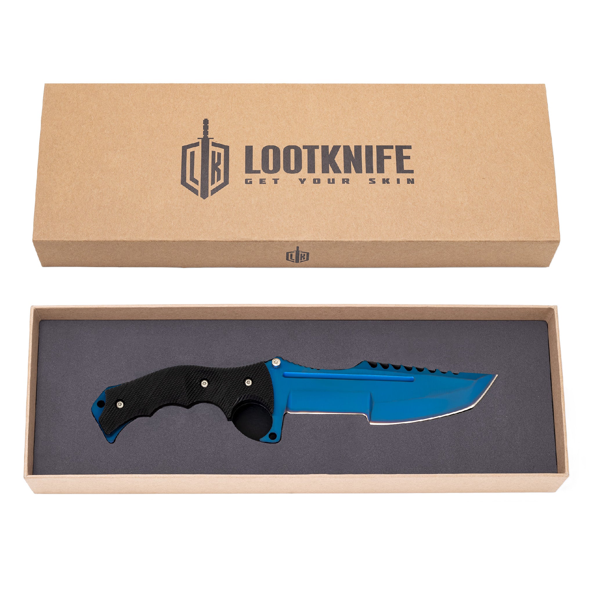 Huntsman Blue Steel