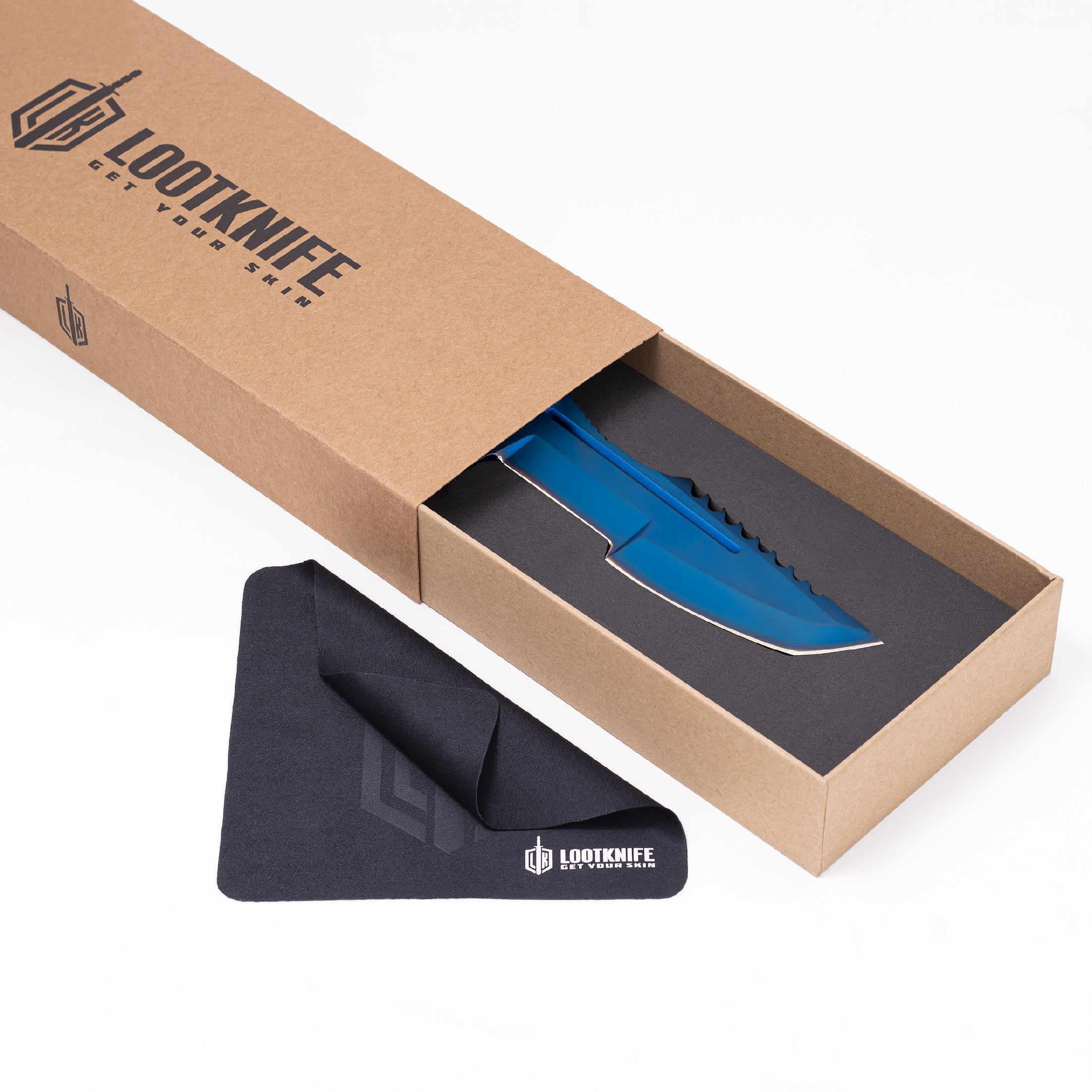Huntsman Blue Steel