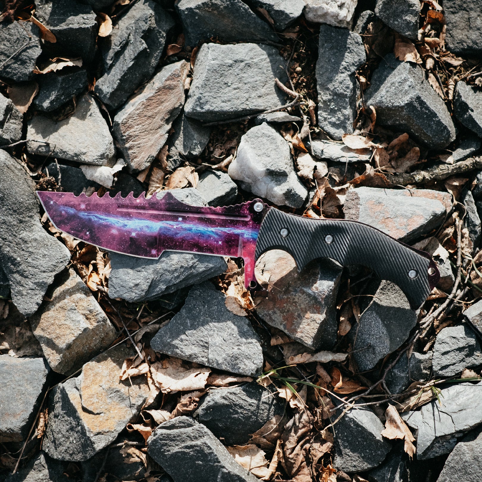 Huntsman Galaxy Black