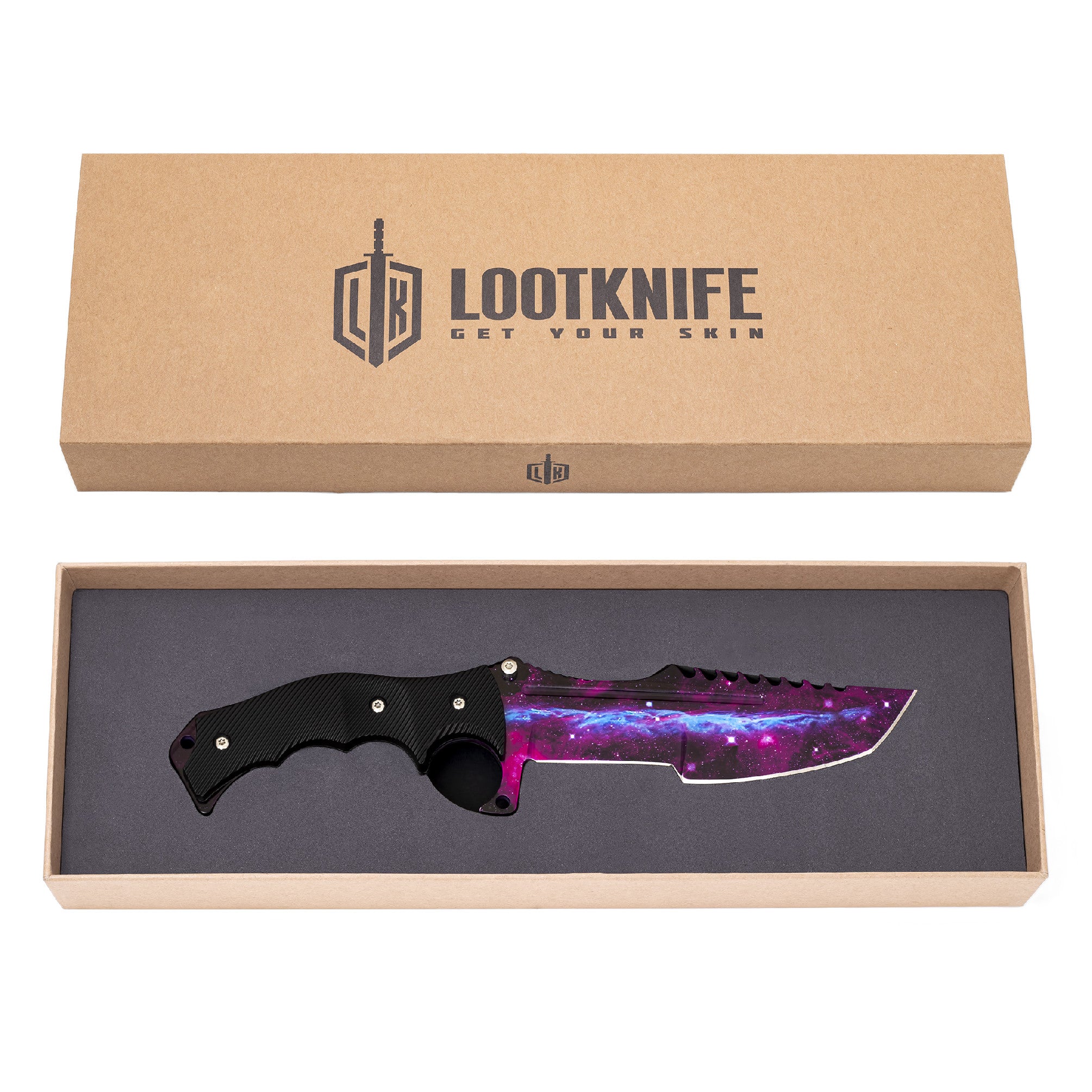 Huntsman Galaxy Black