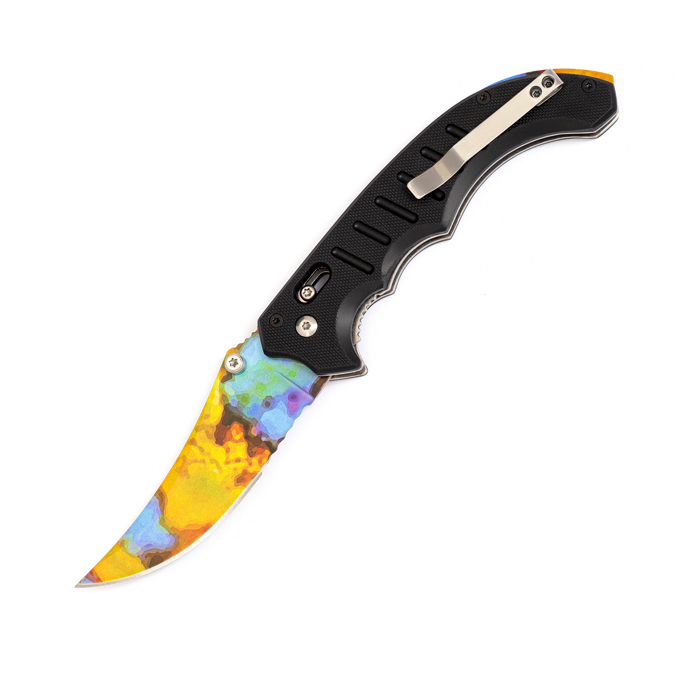 Flip knife Case Hardened
