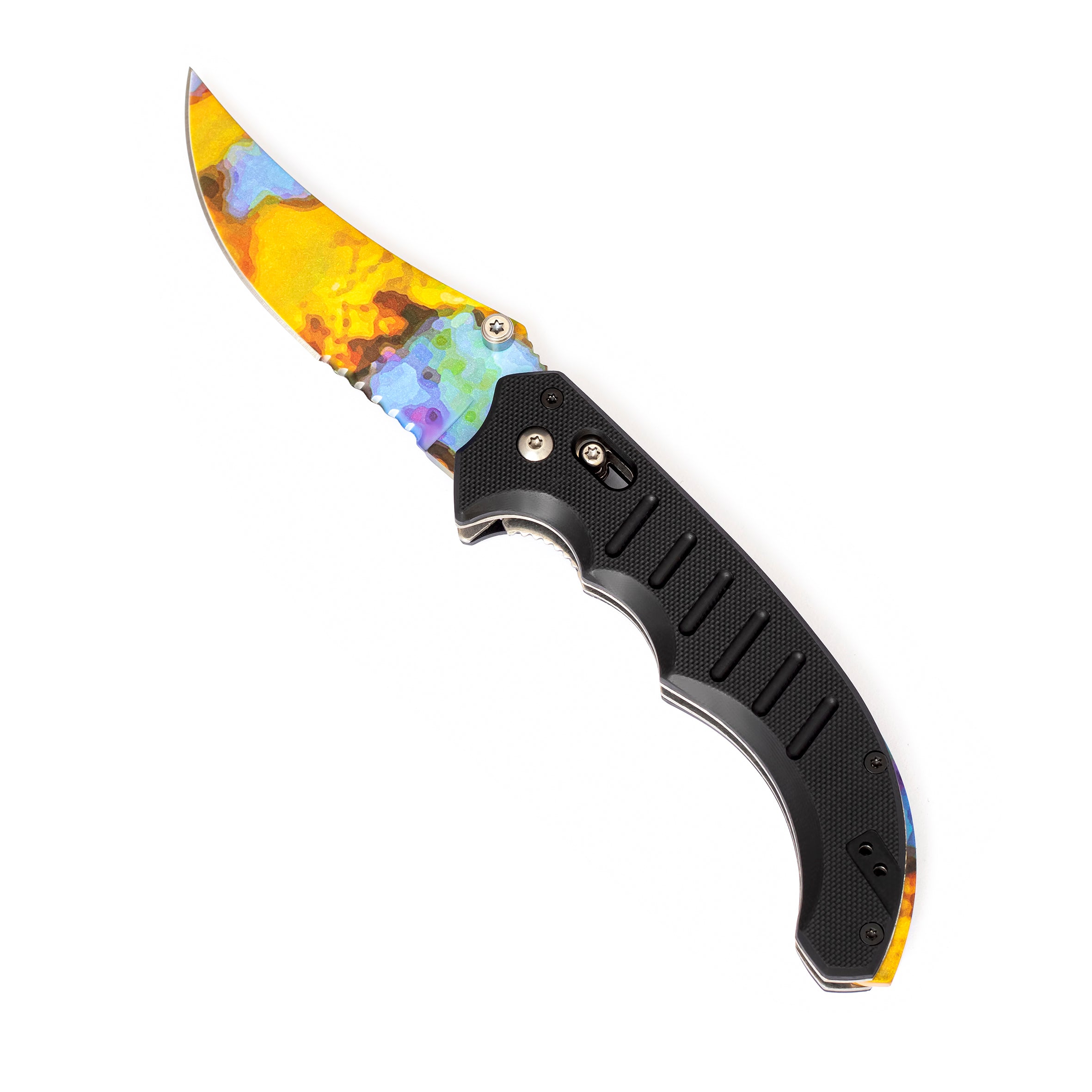Flip knife Case Hardened