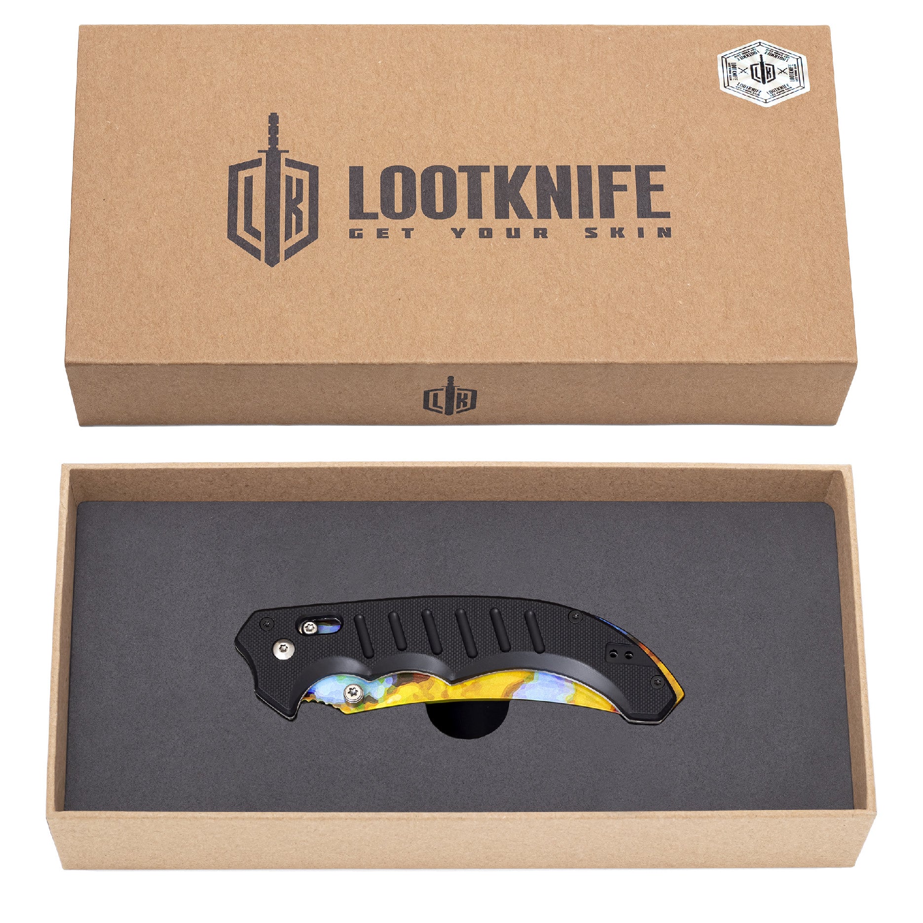 Flip knife Case Hardened