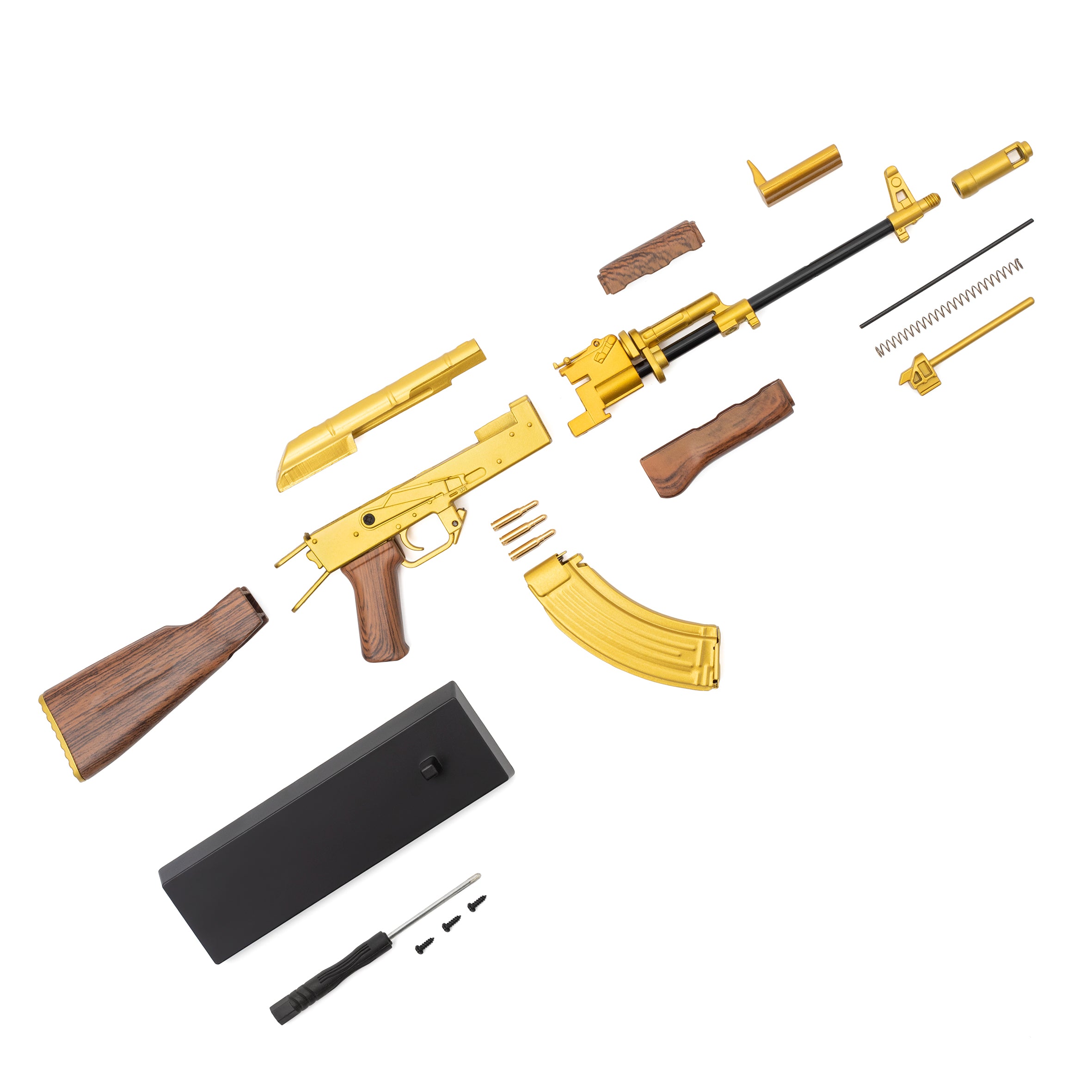 3328 2 ak 47 gold