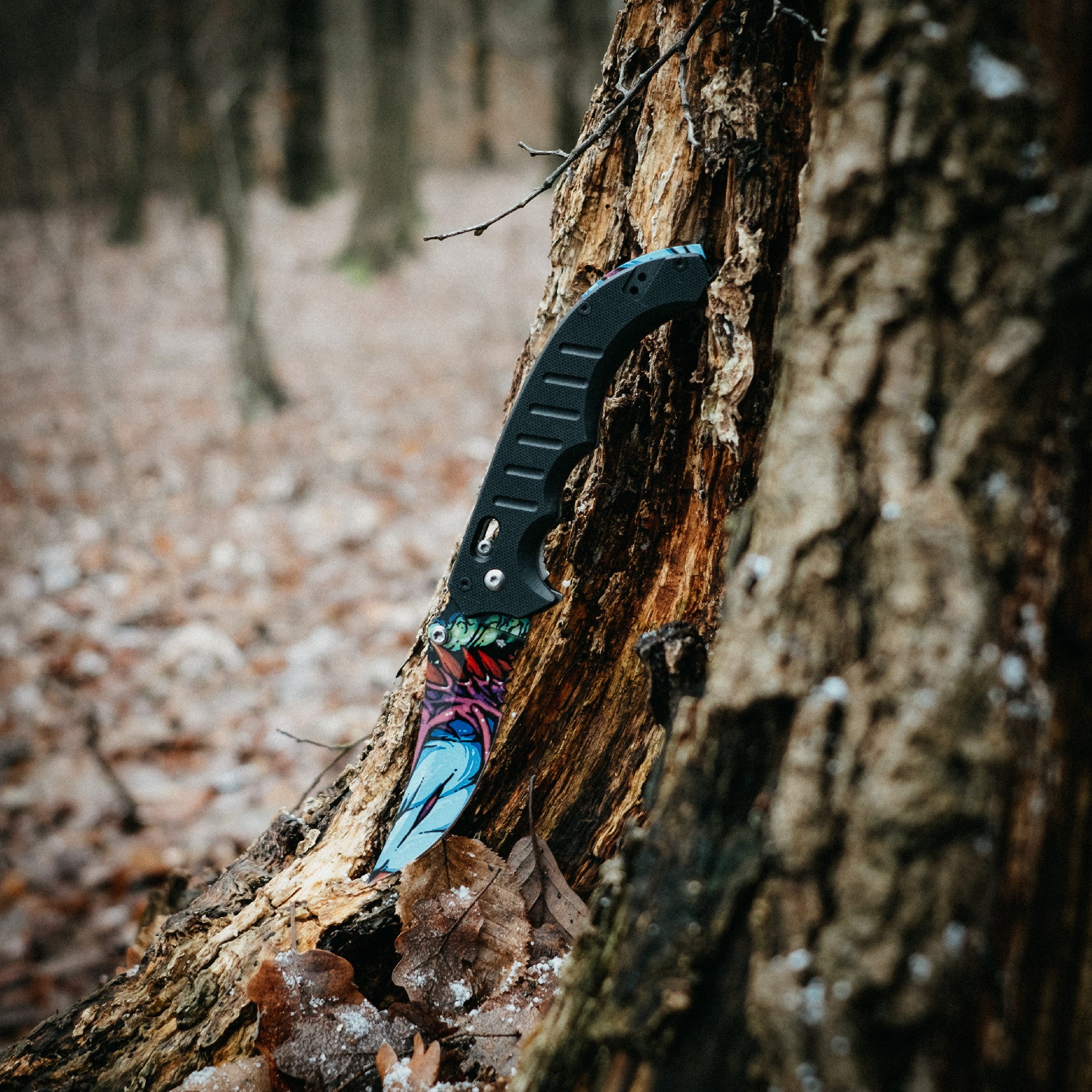 Flip knife Hyper beast randomized