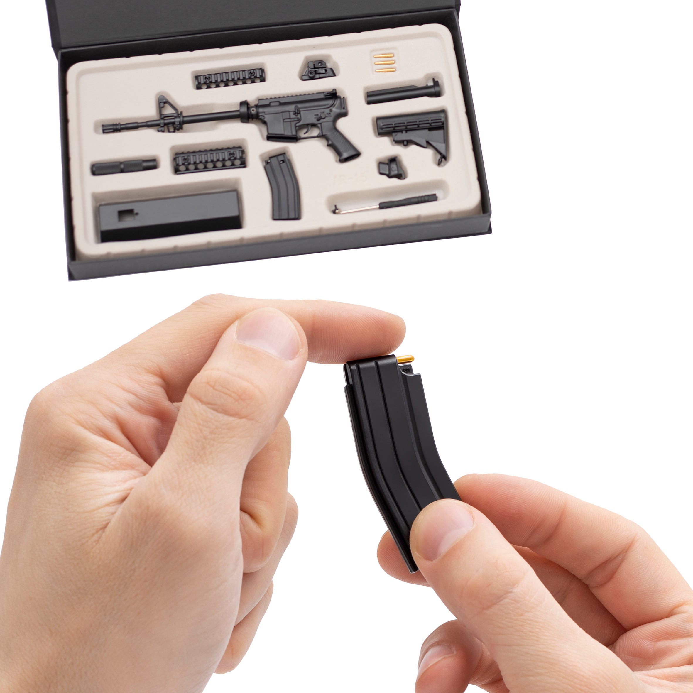 3331 5 ar 15 black