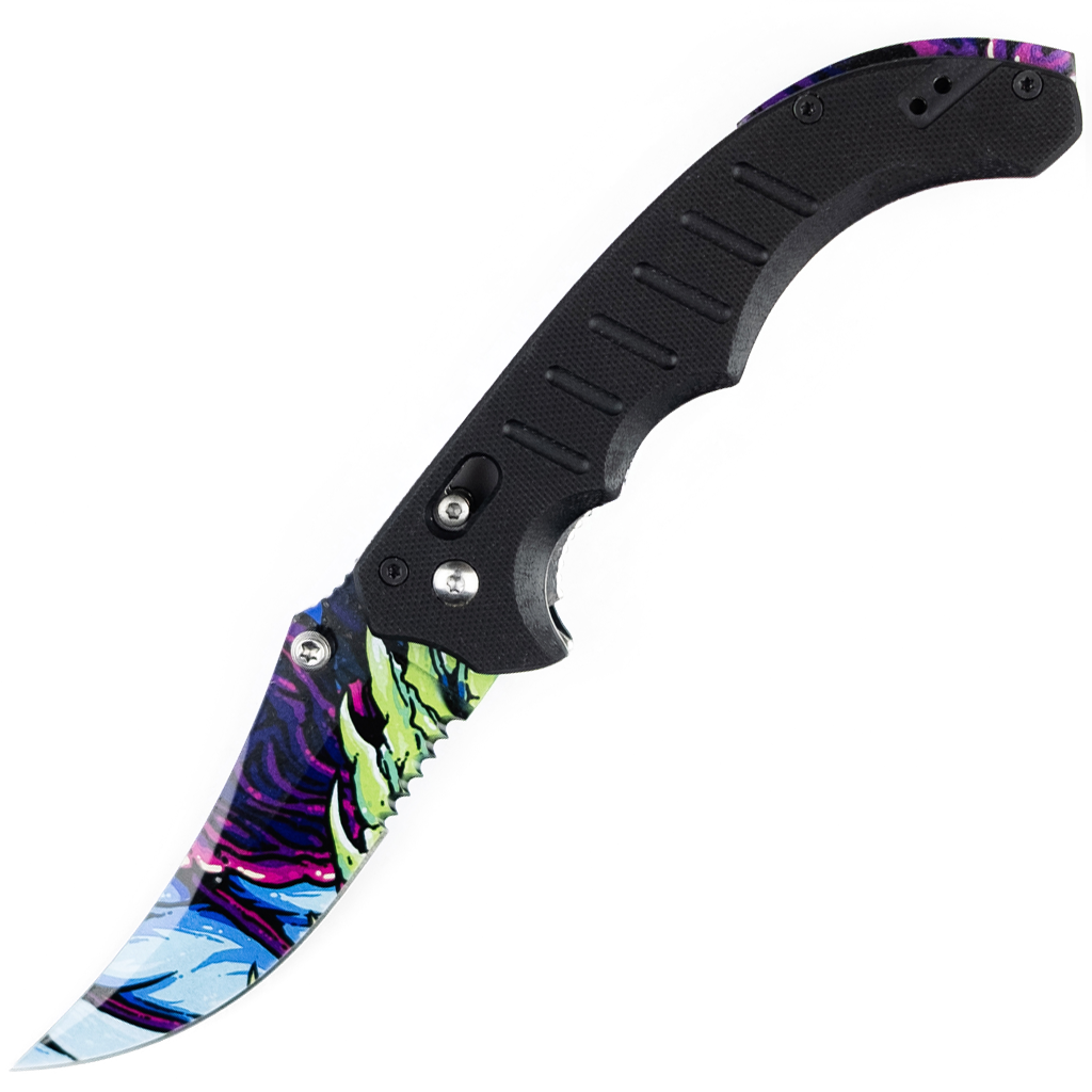 Flip knife Hyper beast randomized
