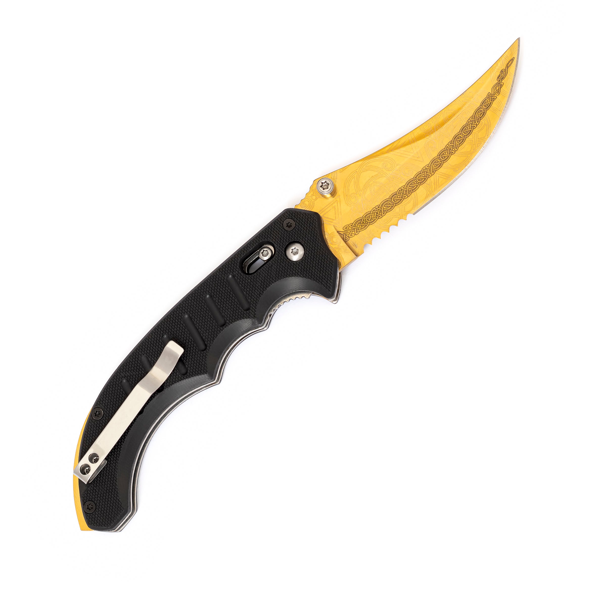 Flip knife Lore