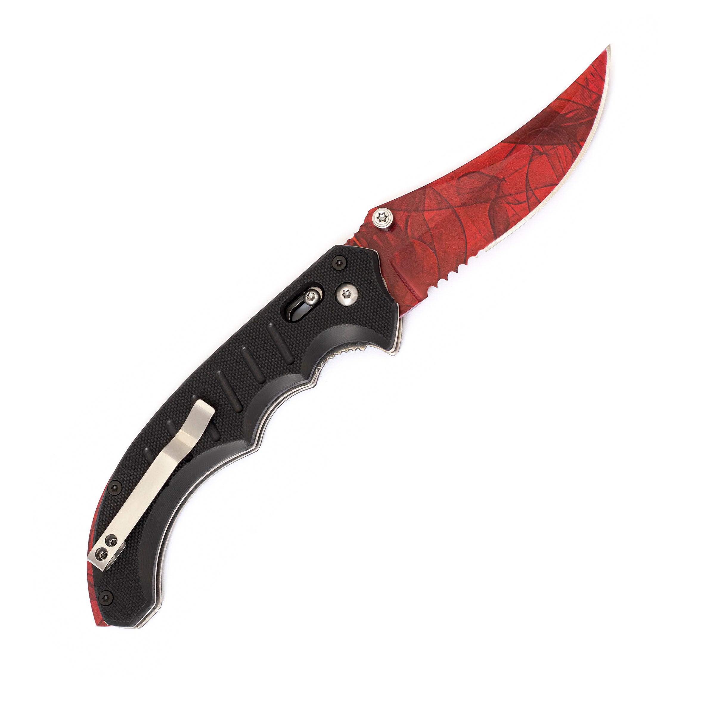 Flip knife Ruby