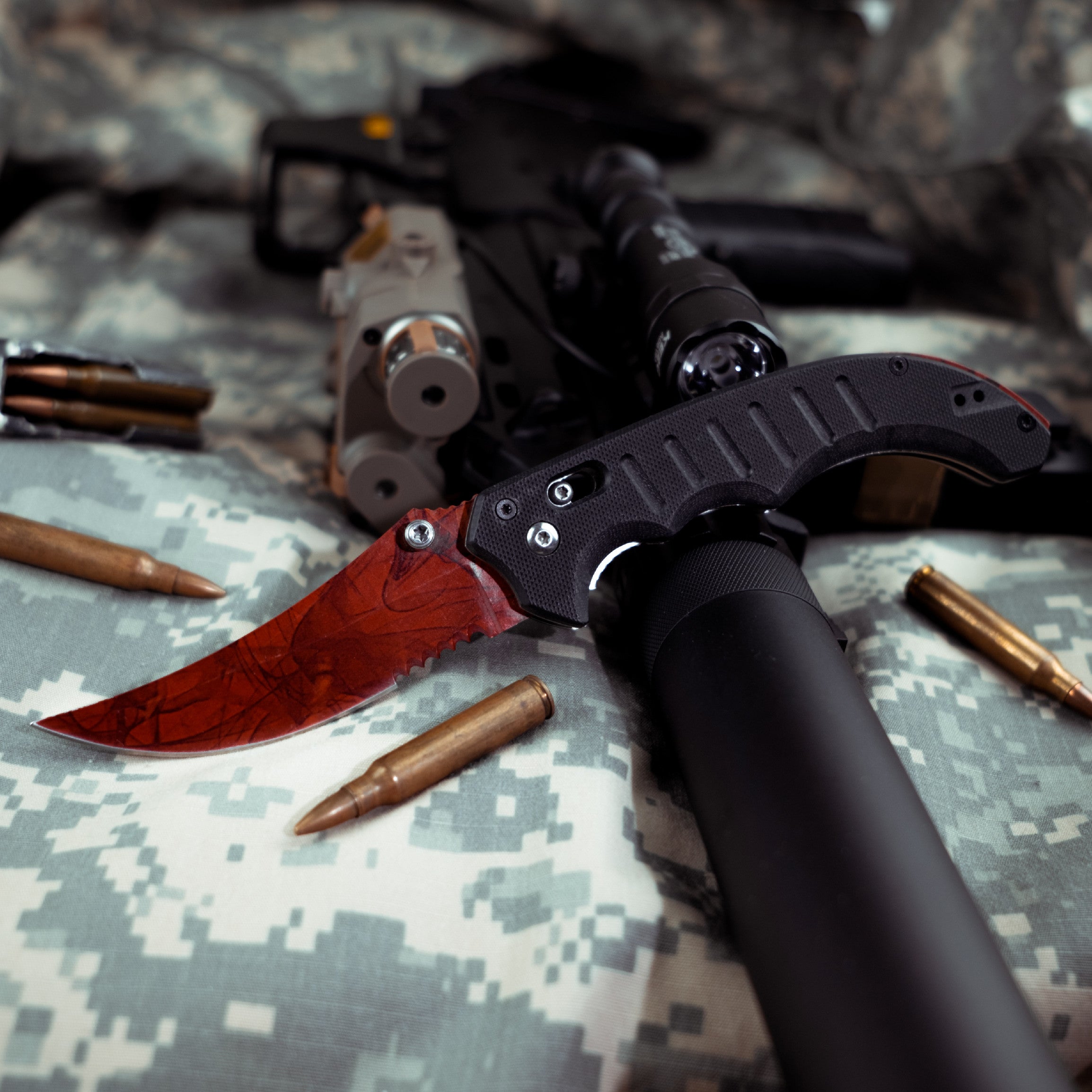 Flip knife Ruby