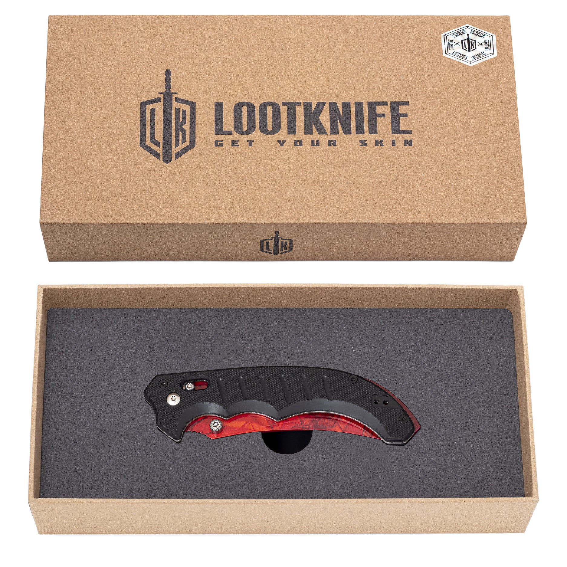 Flip knife Ruby