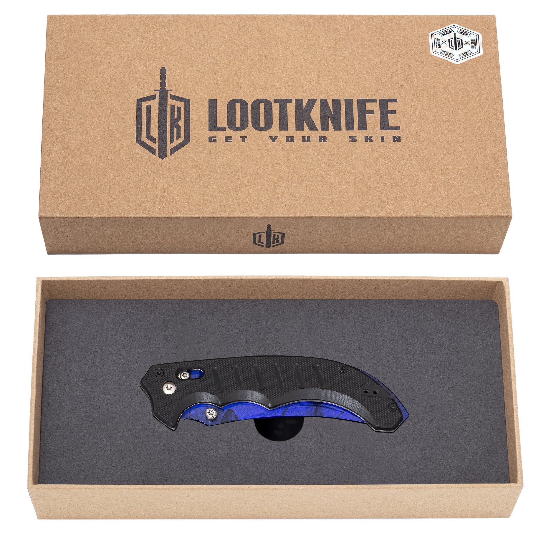 Flip knife Sapphire