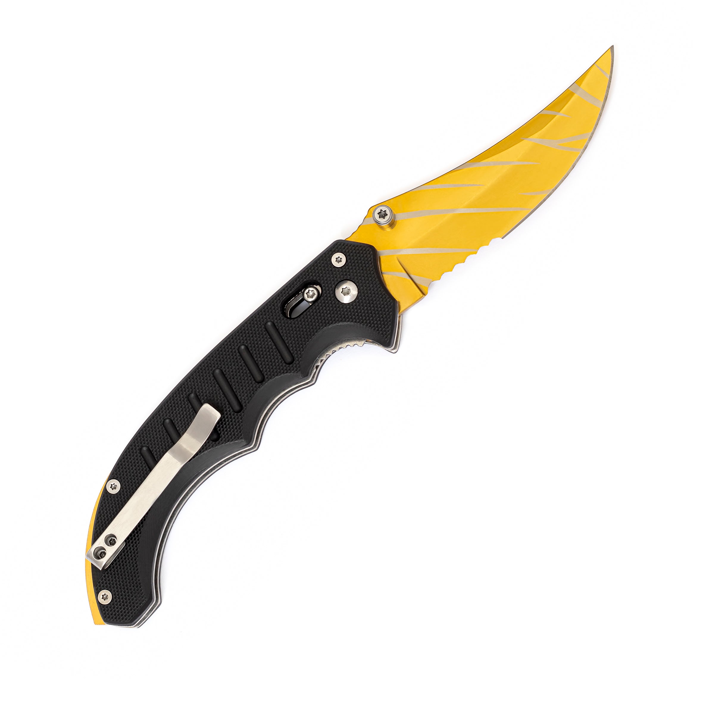 Flip knife Tiger Tooth