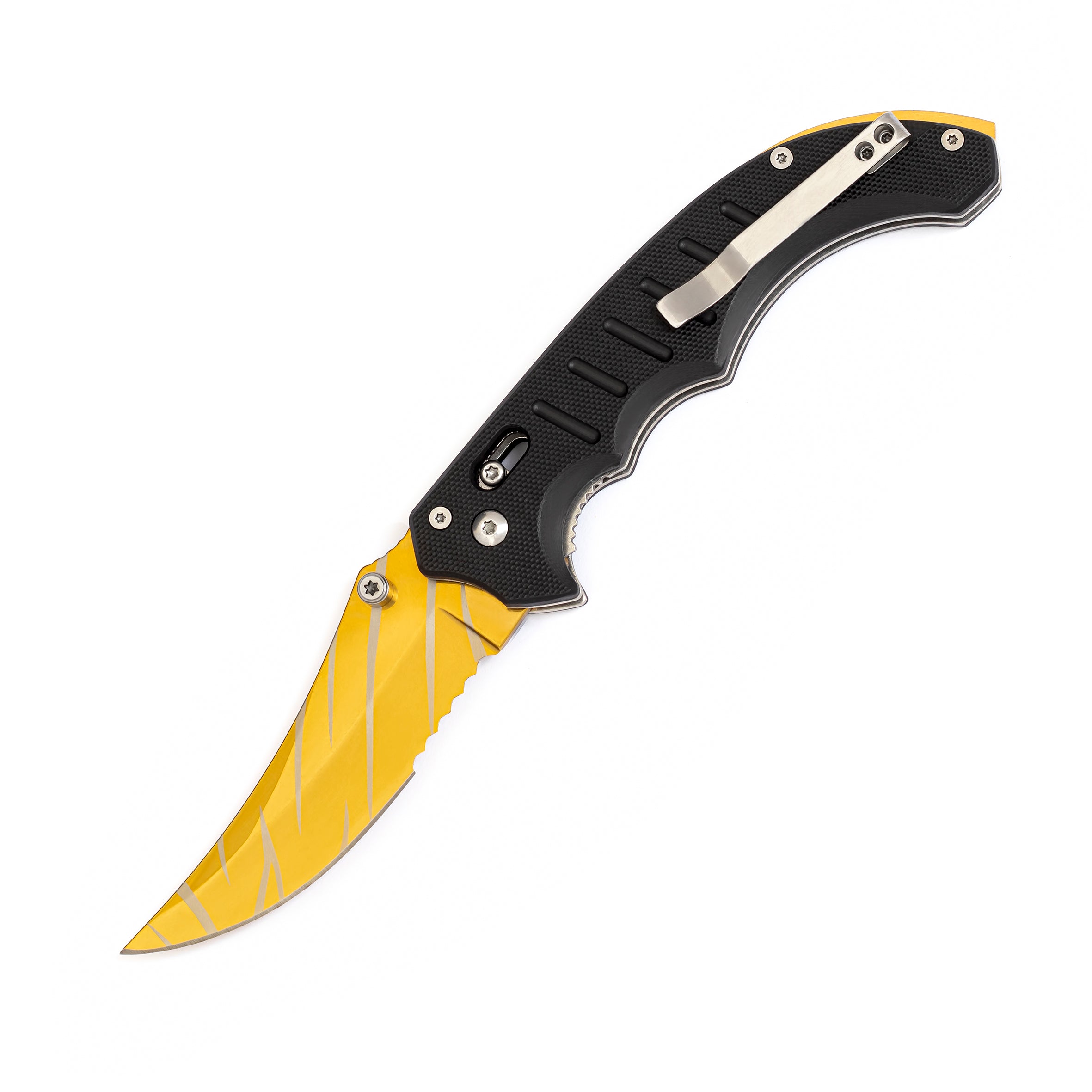 Flip knife Tiger Tooth