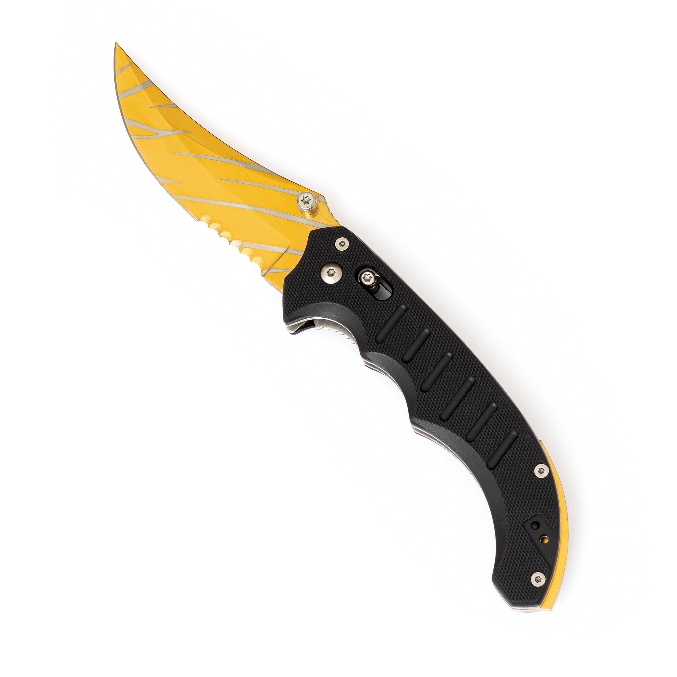 Flip knife Tiger Tooth