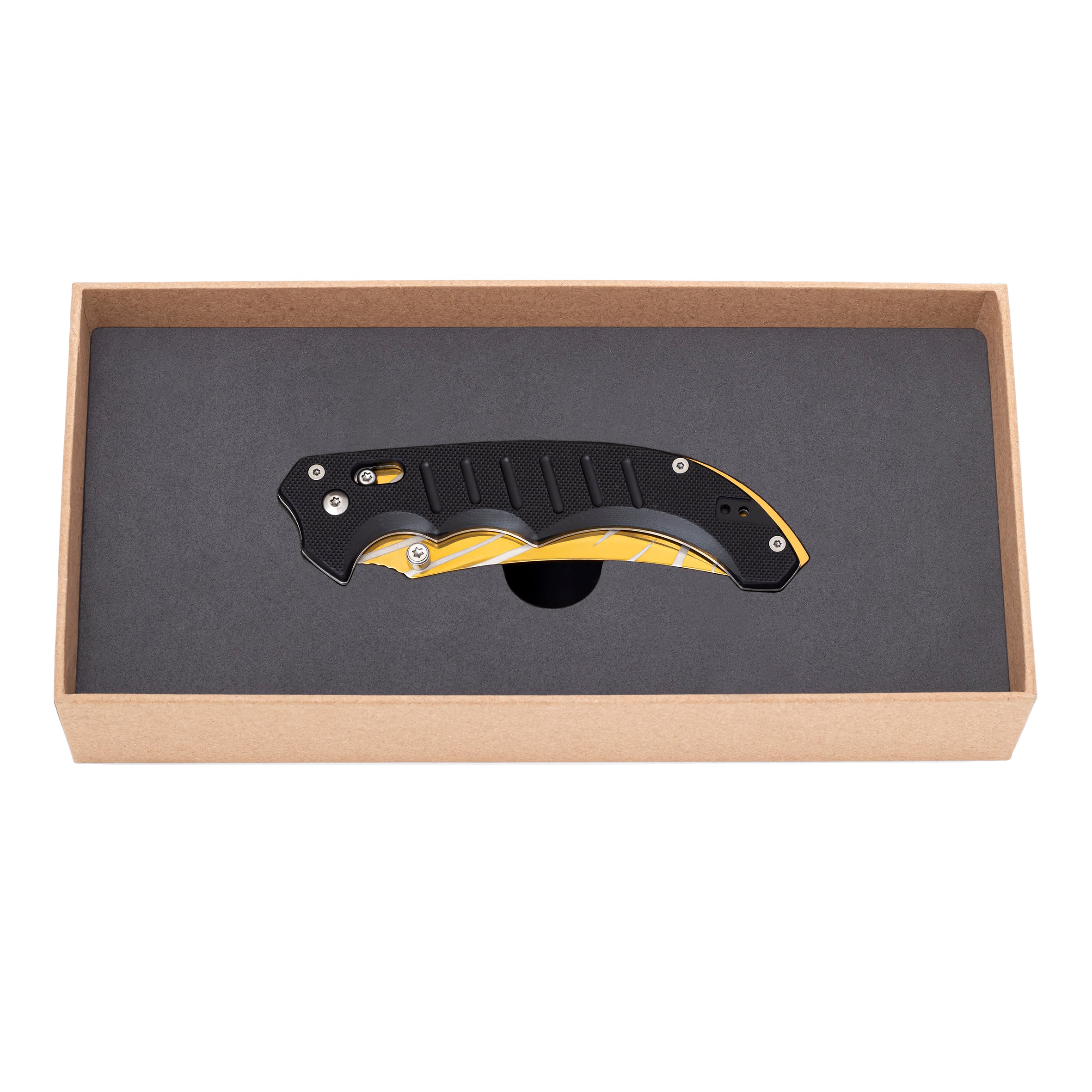 Flip knife Tiger Tooth