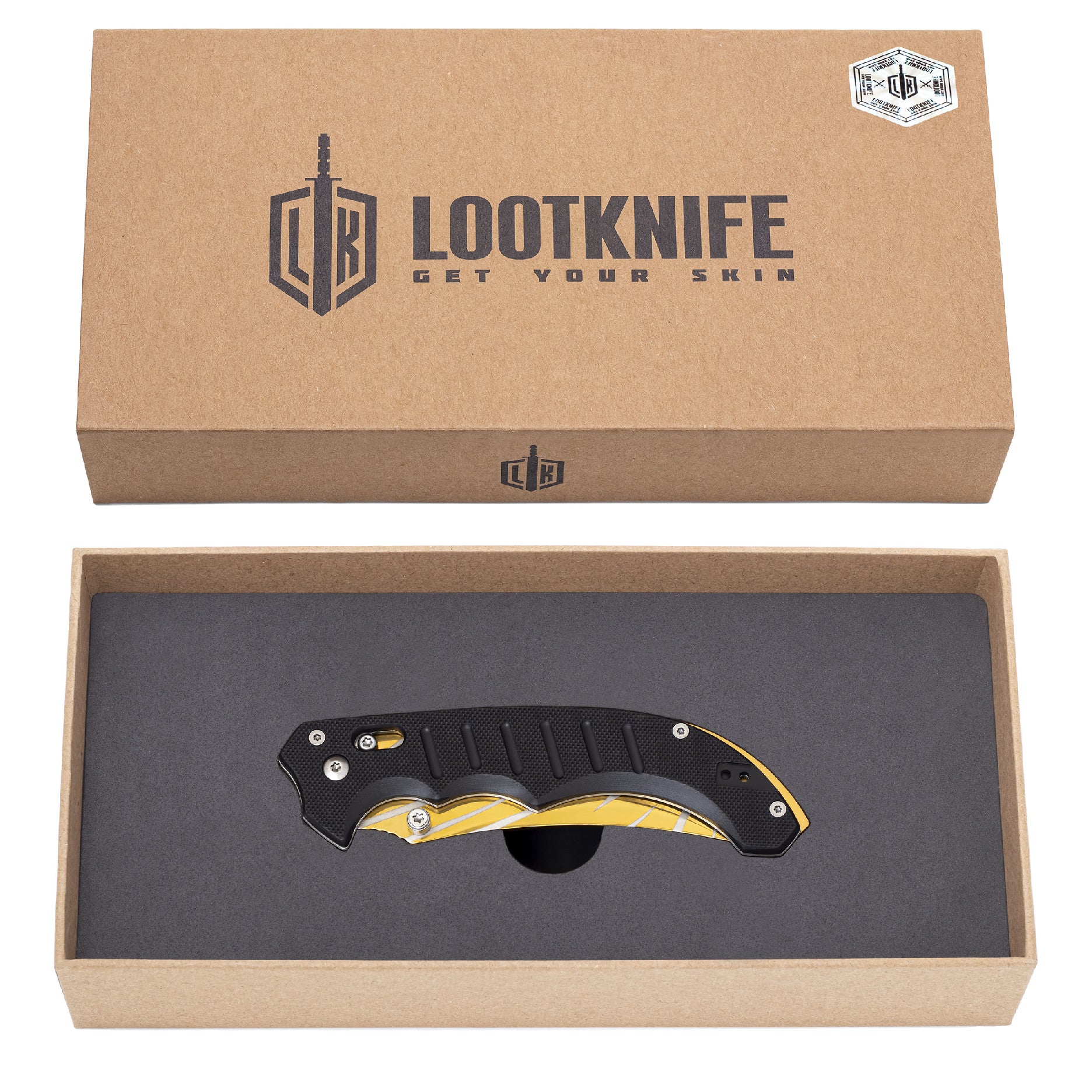 Flip knife Tiger Tooth