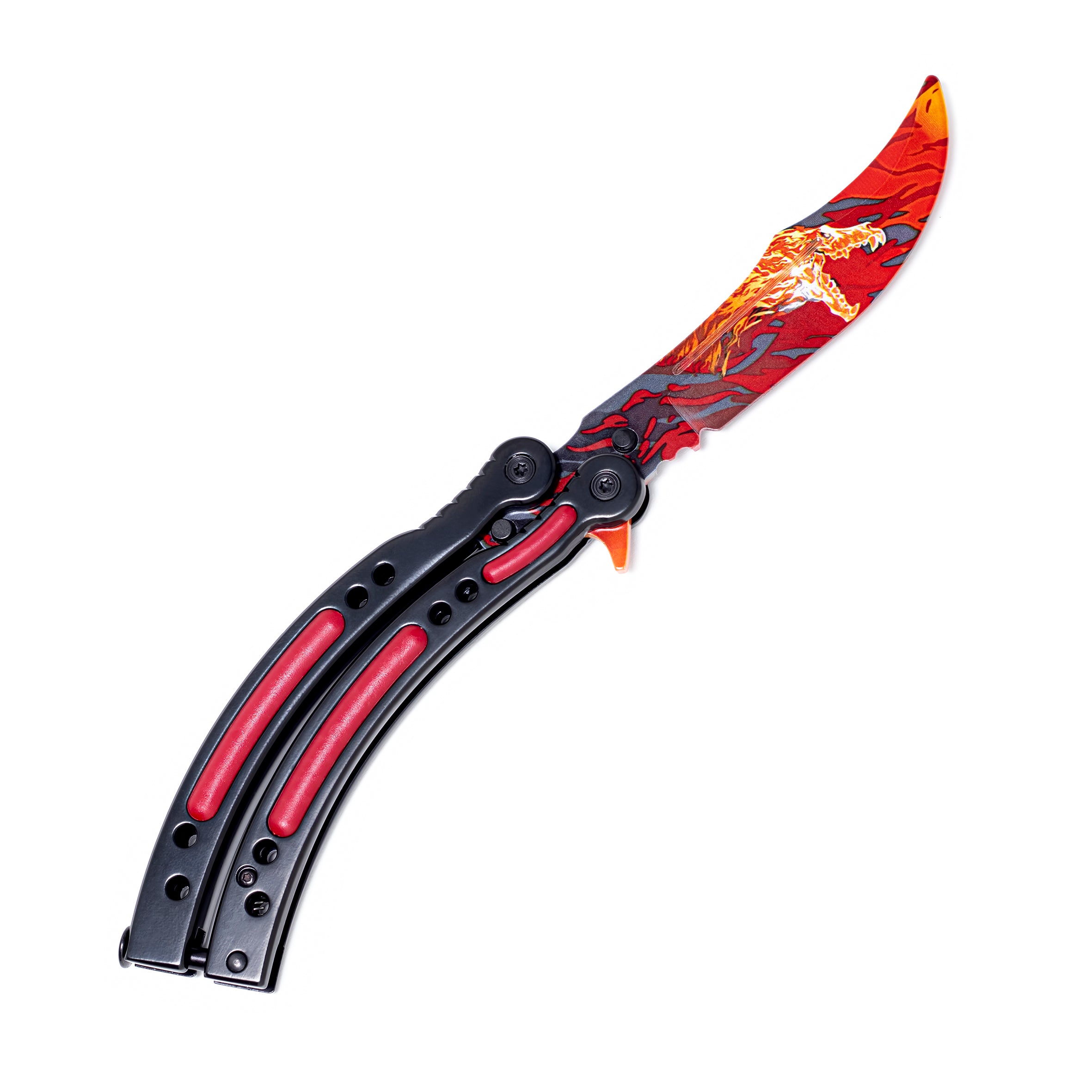 Butterfly knife Howl