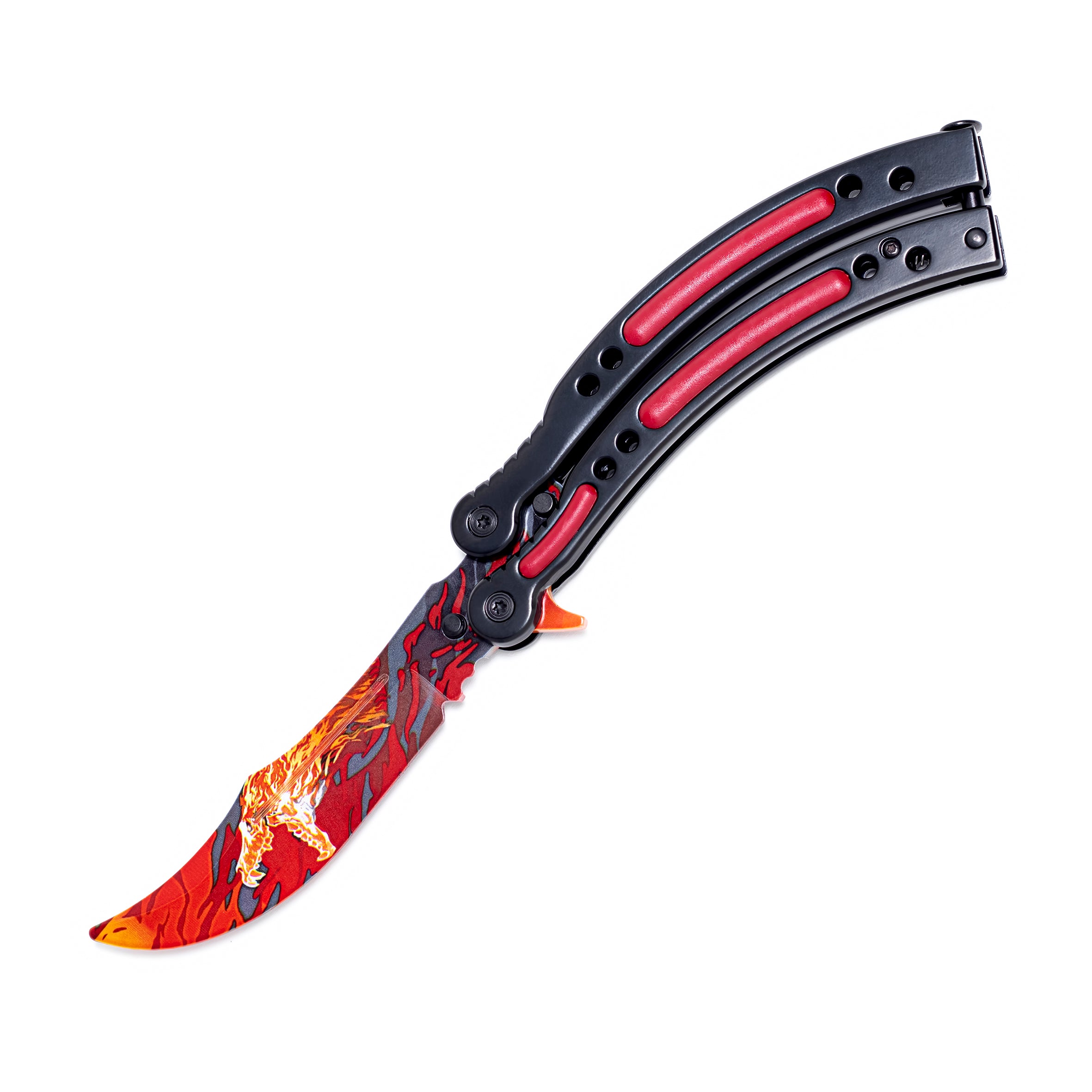 Butterfly knife Howl
