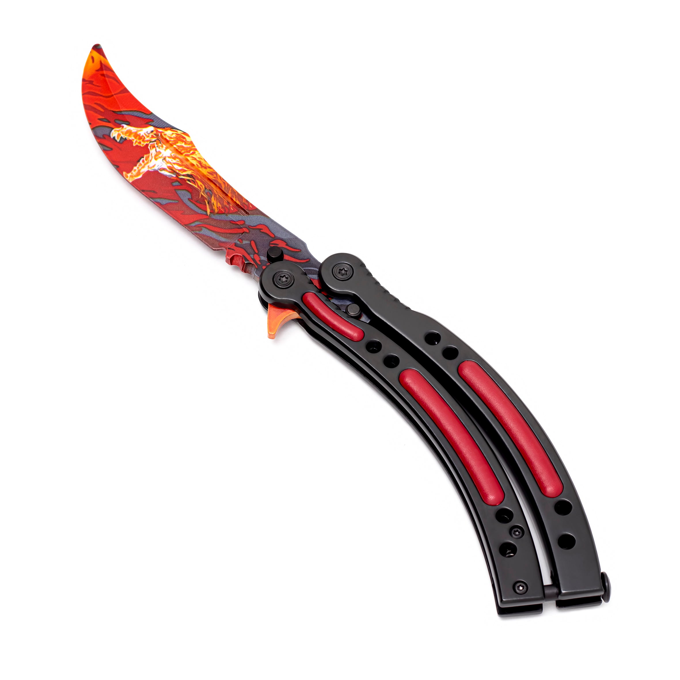 Butterfly knife Howl