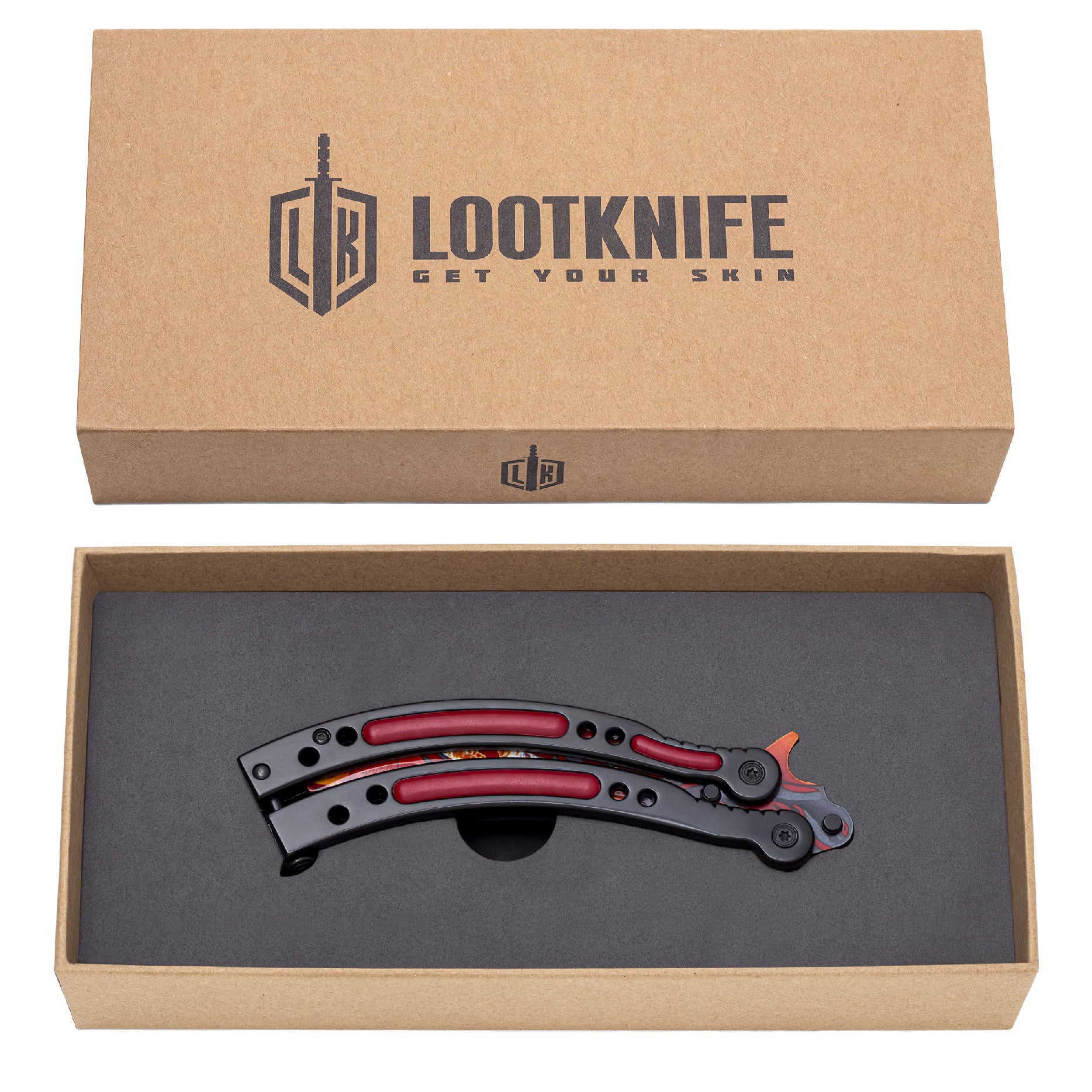 Butterfly knife Howl
